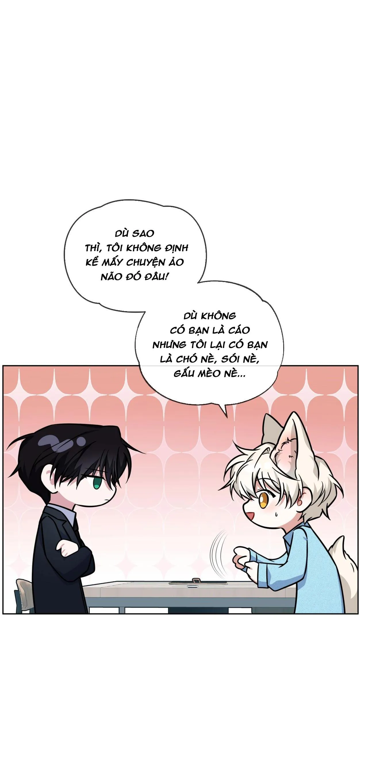 NƯỚC UỐNG TÌNH YÊU CỦA CÁO PLIN Chapter 25 Trang 38