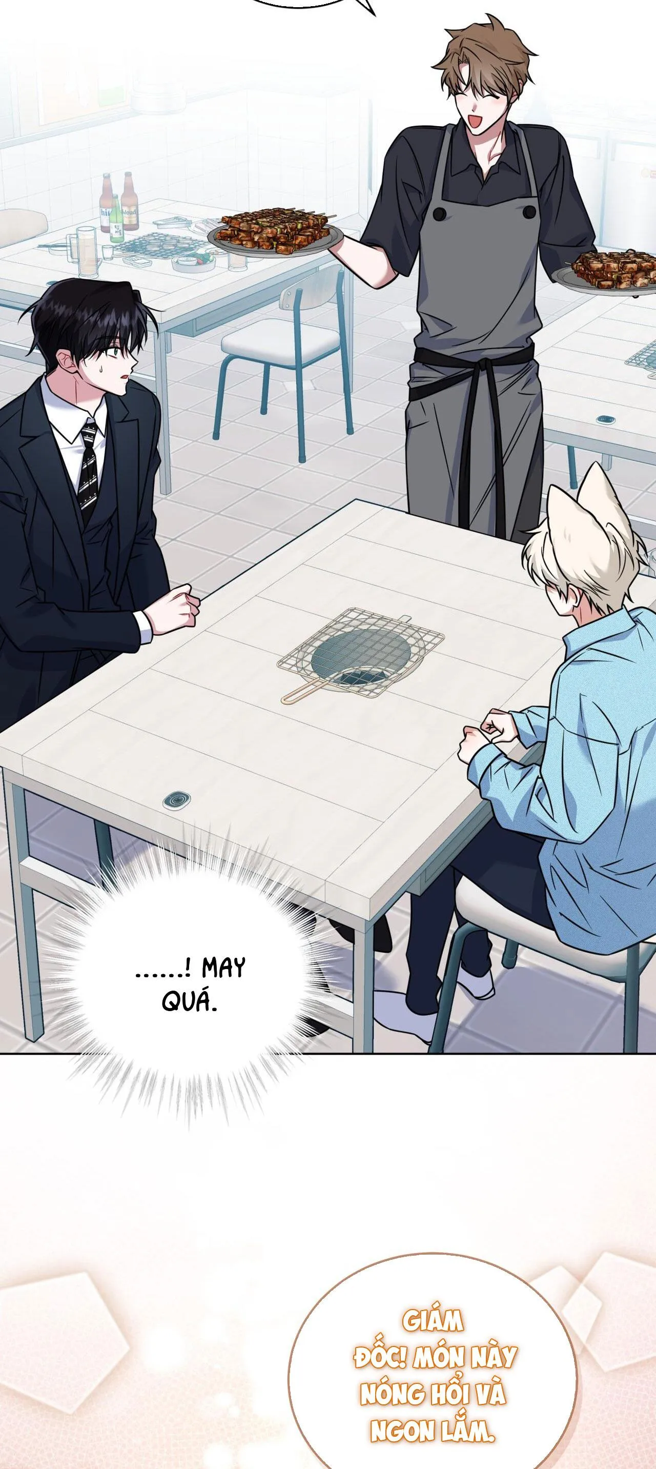 NƯỚC UỐNG TÌNH YÊU CỦA CÁO PLIN Chapter 25 Trang 42