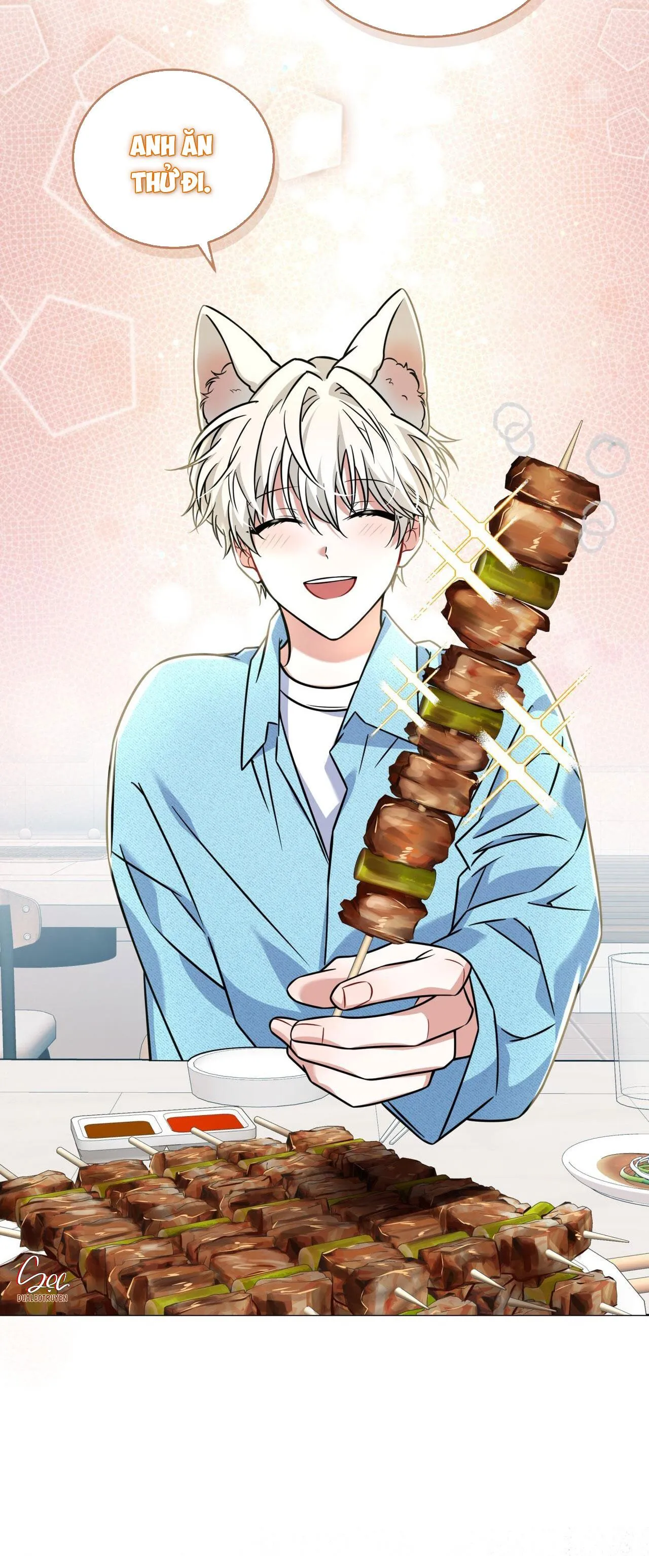NƯỚC UỐNG TÌNH YÊU CỦA CÁO PLIN Chapter 25 Trang 43