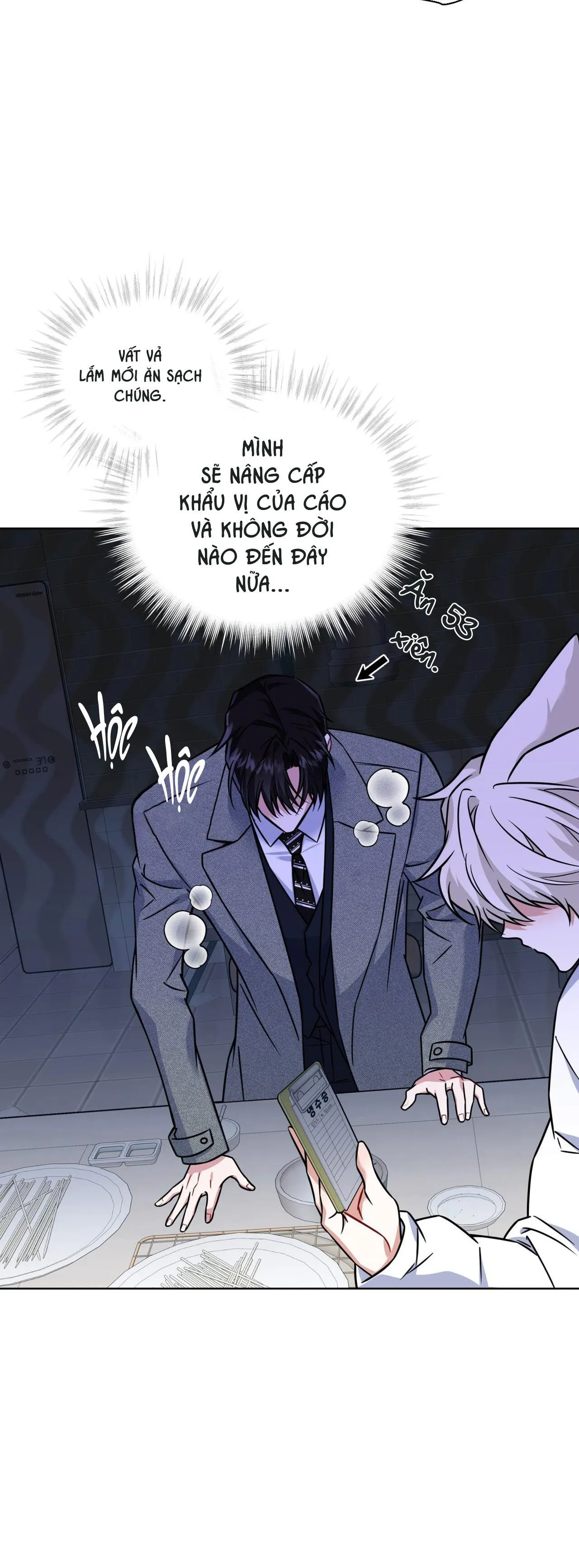 NƯỚC UỐNG TÌNH YÊU CỦA CÁO PLIN Chapter 25 Trang 48