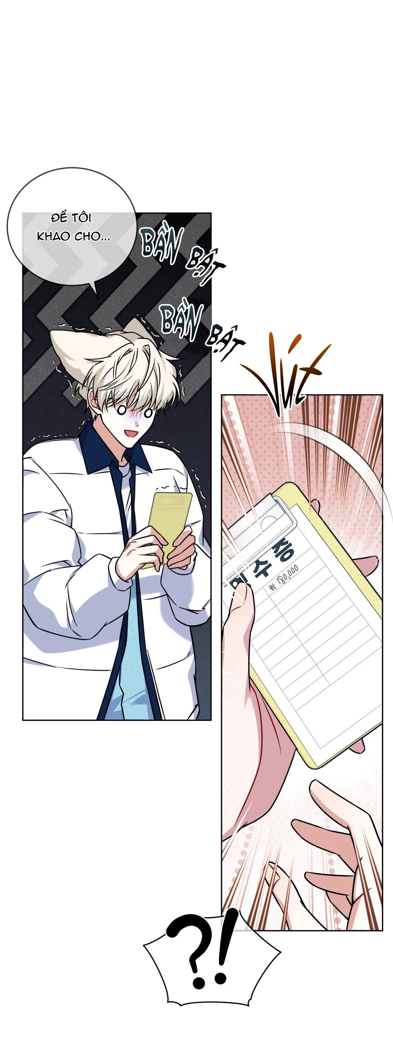 NƯỚC UỐNG TÌNH YÊU CỦA CÁO PLIN Chapter 25 Trang 49