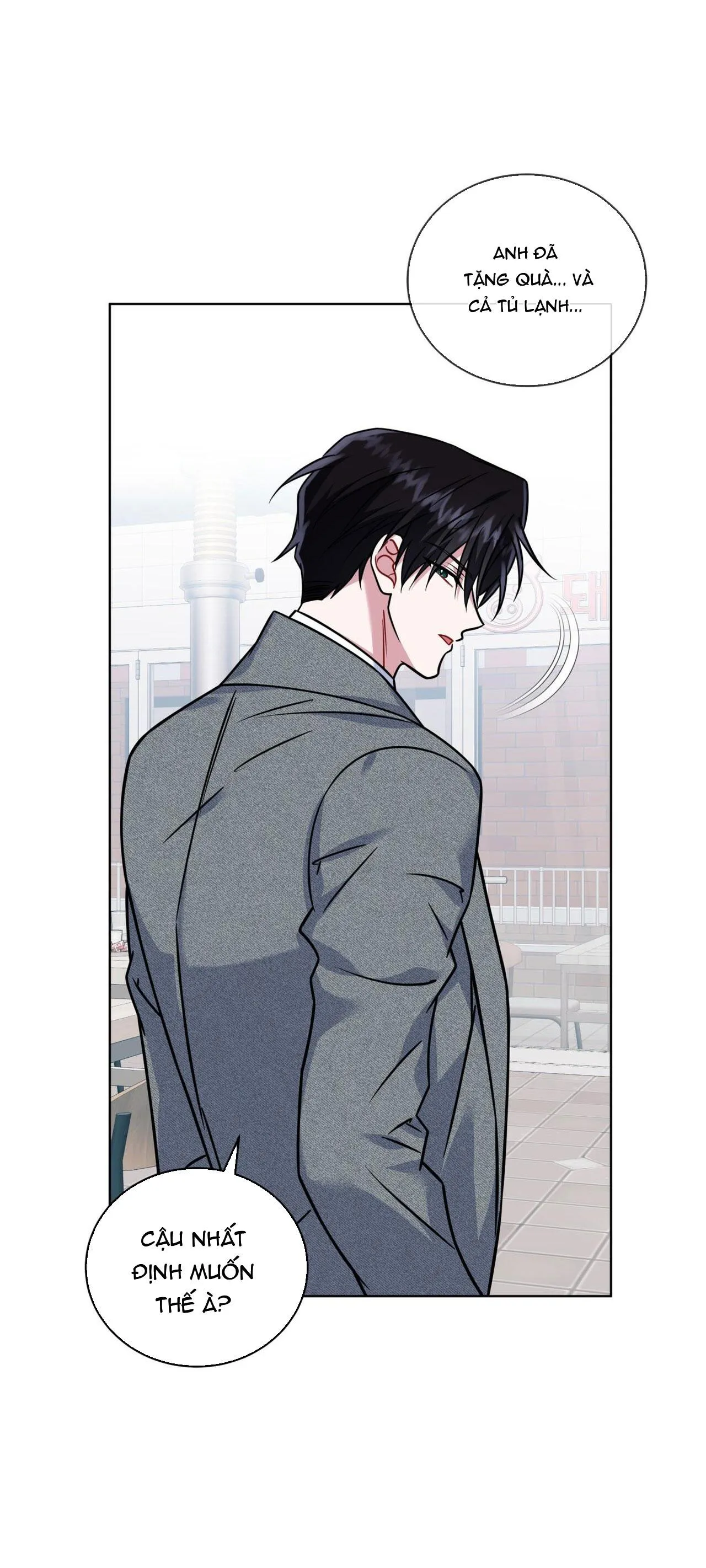 NƯỚC UỐNG TÌNH YÊU CỦA CÁO PLIN Chapter 25 Trang 51