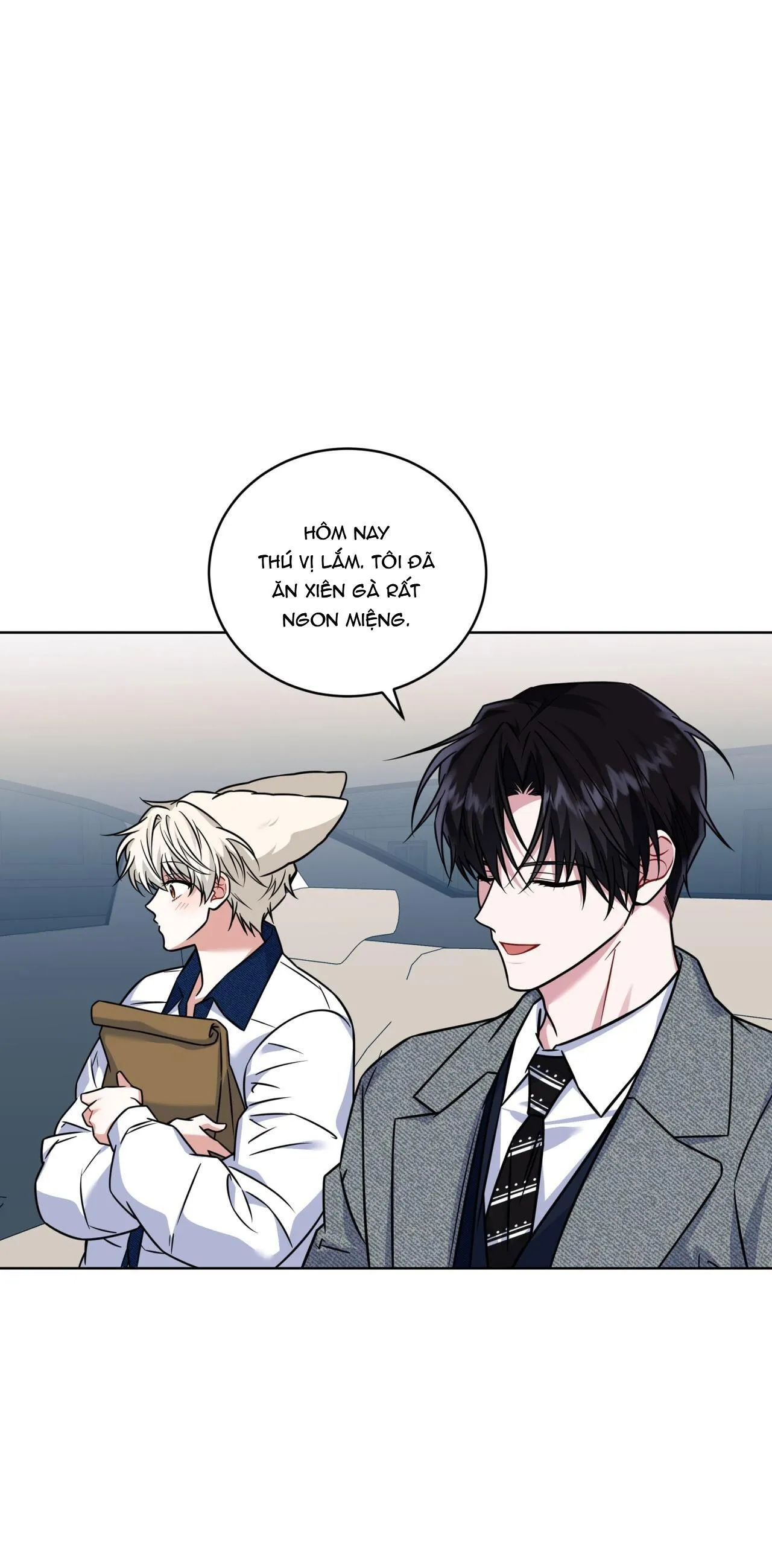 NƯỚC UỐNG TÌNH YÊU CỦA CÁO PLIN Chapter 25 Trang 57