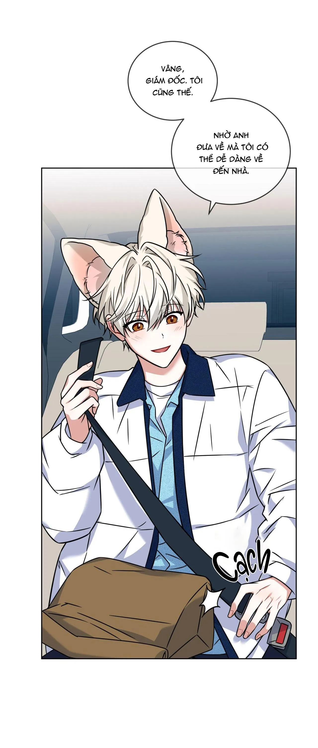 NƯỚC UỐNG TÌNH YÊU CỦA CÁO PLIN Chapter 25 Trang 58