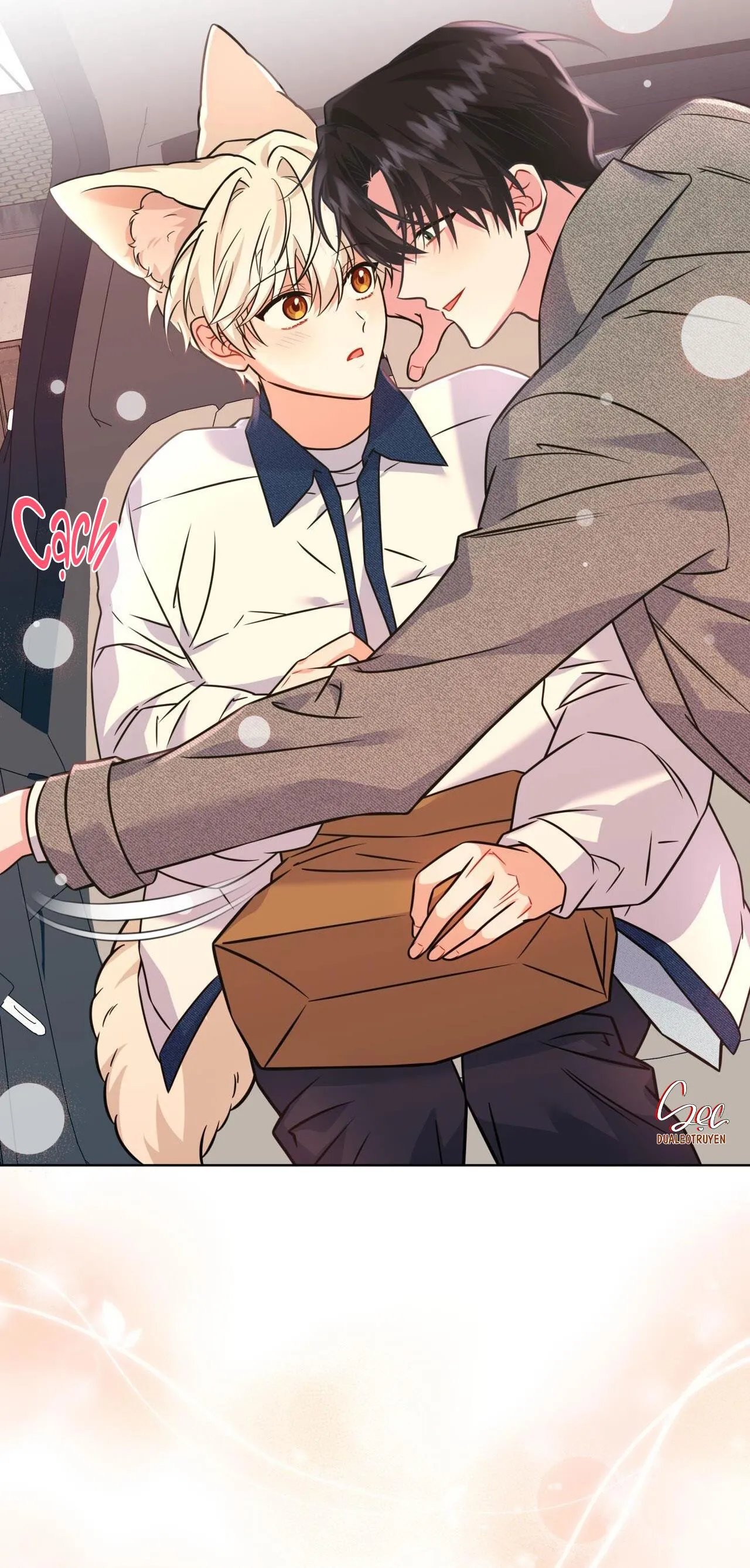 NƯỚC UỐNG TÌNH YÊU CỦA CÁO PLIN Chapter 25 Trang 60