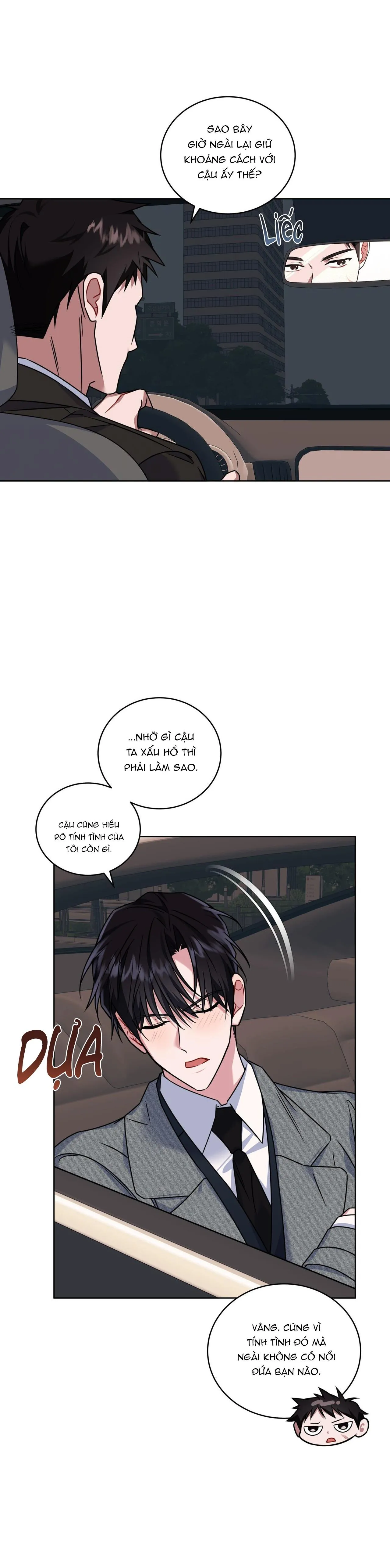 NƯỚC UỐNG TÌNH YÊU CỦA CÁO PLIN Chapter 26 Trang 8