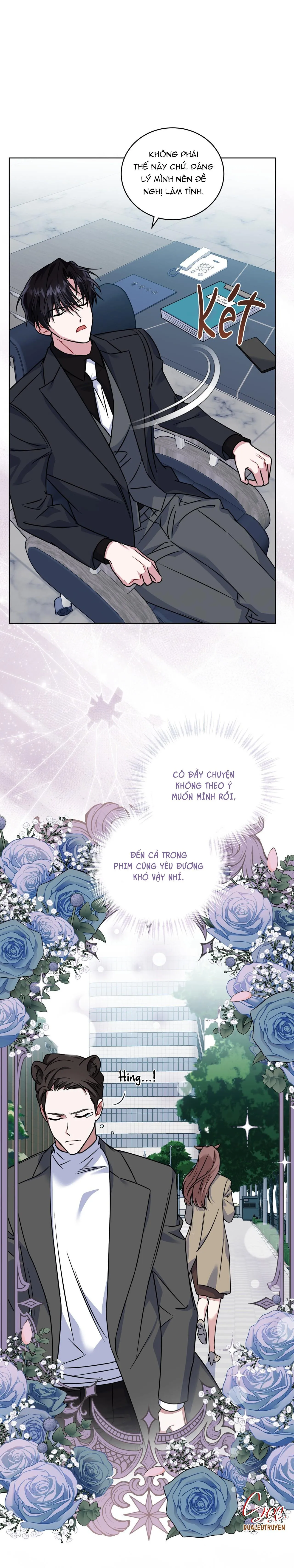 NƯỚC UỐNG TÌNH YÊU CỦA CÁO PLIN Chapter 26 Trang 14