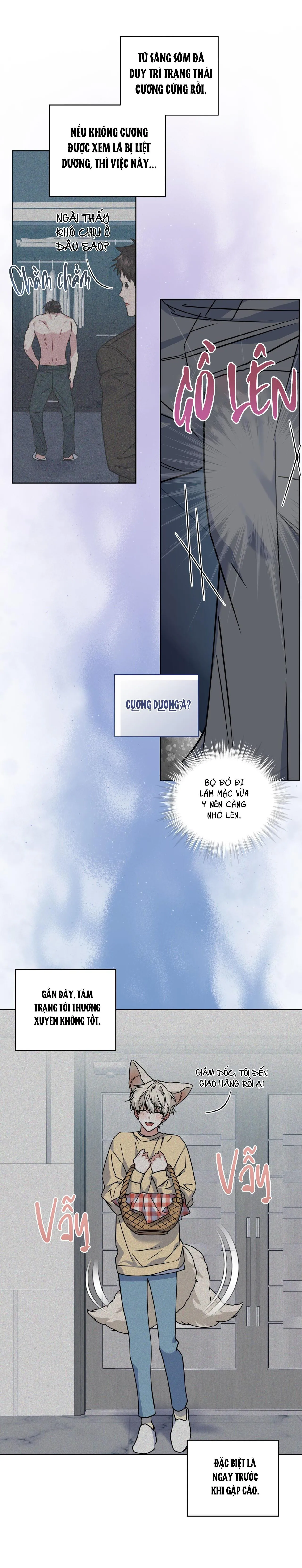 NƯỚC UỐNG TÌNH YÊU CỦA CÁO PLIN Chapter 26 Trang 17