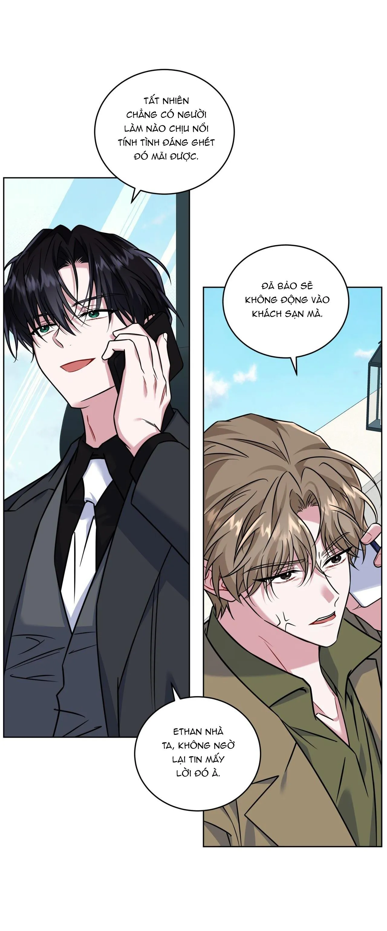 NƯỚC UỐNG TÌNH YÊU CỦA CÁO PLIN Chapter 26 Trang 25