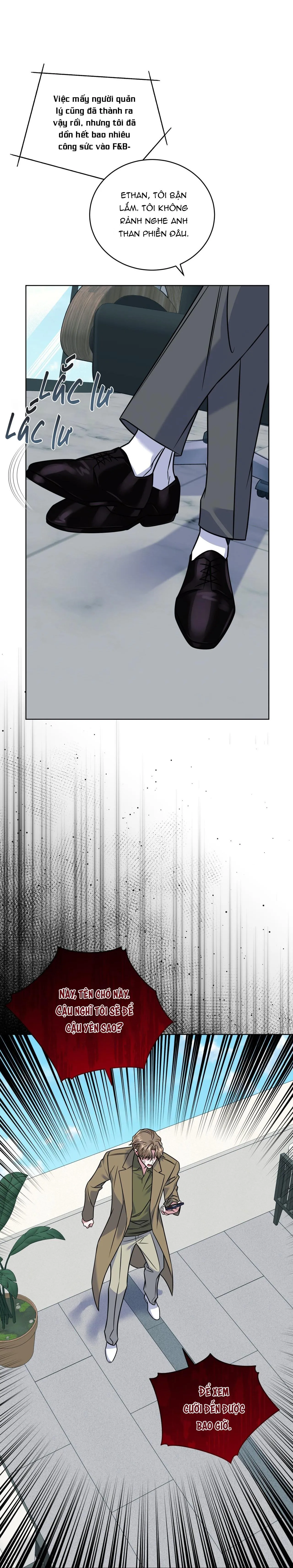 NƯỚC UỐNG TÌNH YÊU CỦA CÁO PLIN Chapter 26 Trang 26