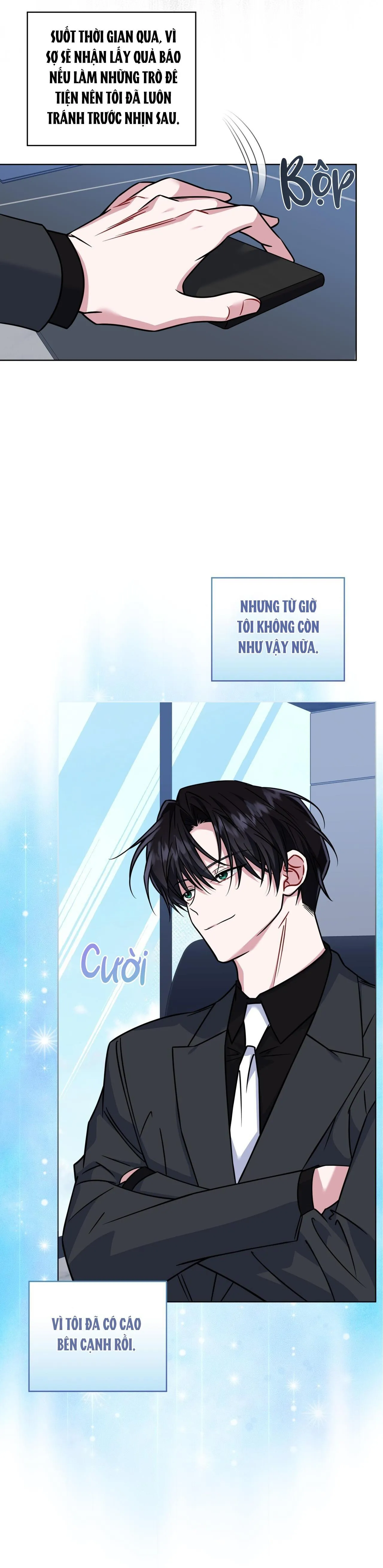 NƯỚC UỐNG TÌNH YÊU CỦA CÁO PLIN Chapter 26 Trang 31