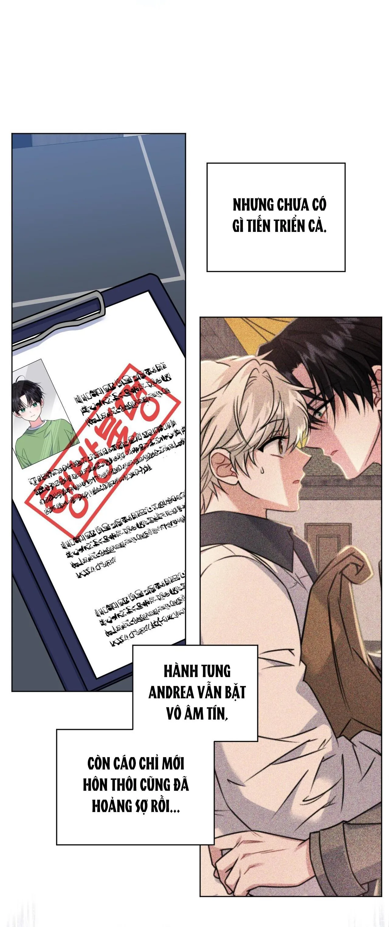 NƯỚC UỐNG TÌNH YÊU CỦA CÁO PLIN Chapter 26 Trang 32