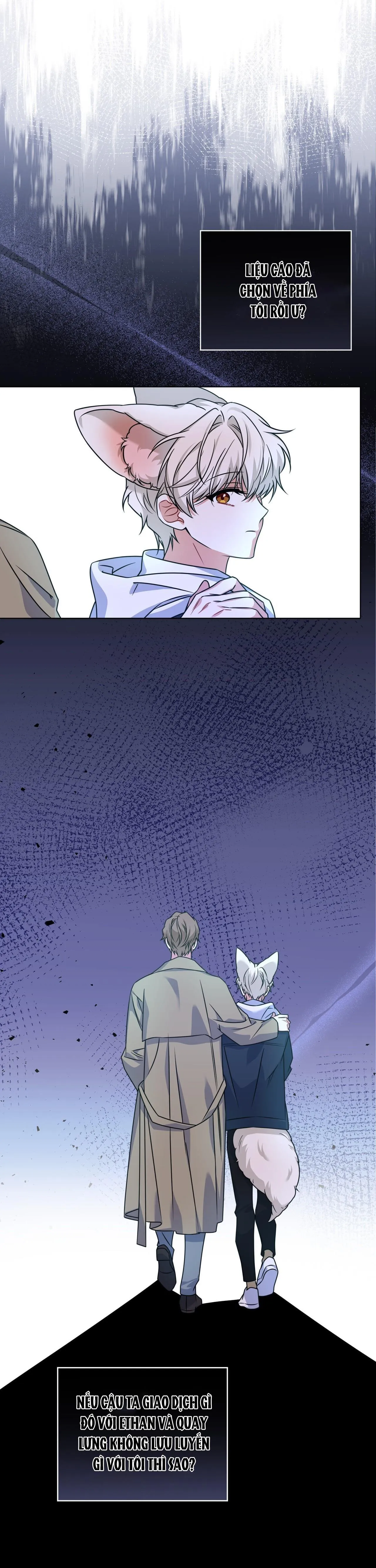 NƯỚC UỐNG TÌNH YÊU CỦA CÁO PLIN Chapter 26 Trang 33