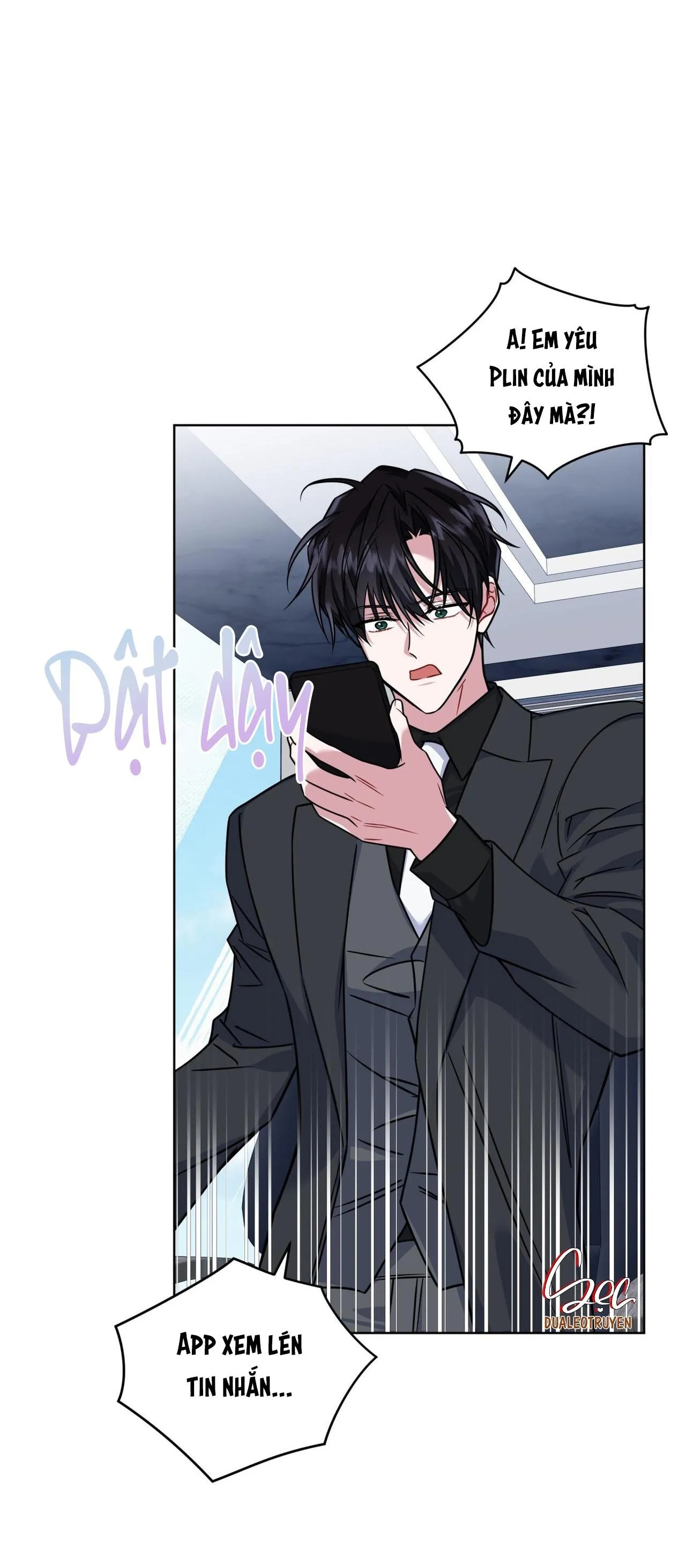 NƯỚC UỐNG TÌNH YÊU CỦA CÁO PLIN Chapter 26 Trang 36