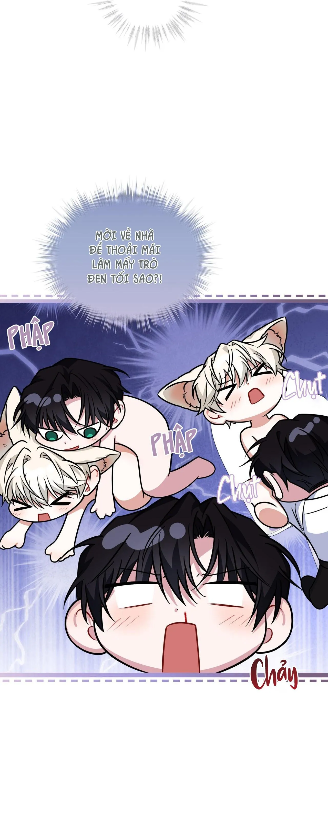 NƯỚC UỐNG TÌNH YÊU CỦA CÁO PLIN Chapter 26 Trang 38