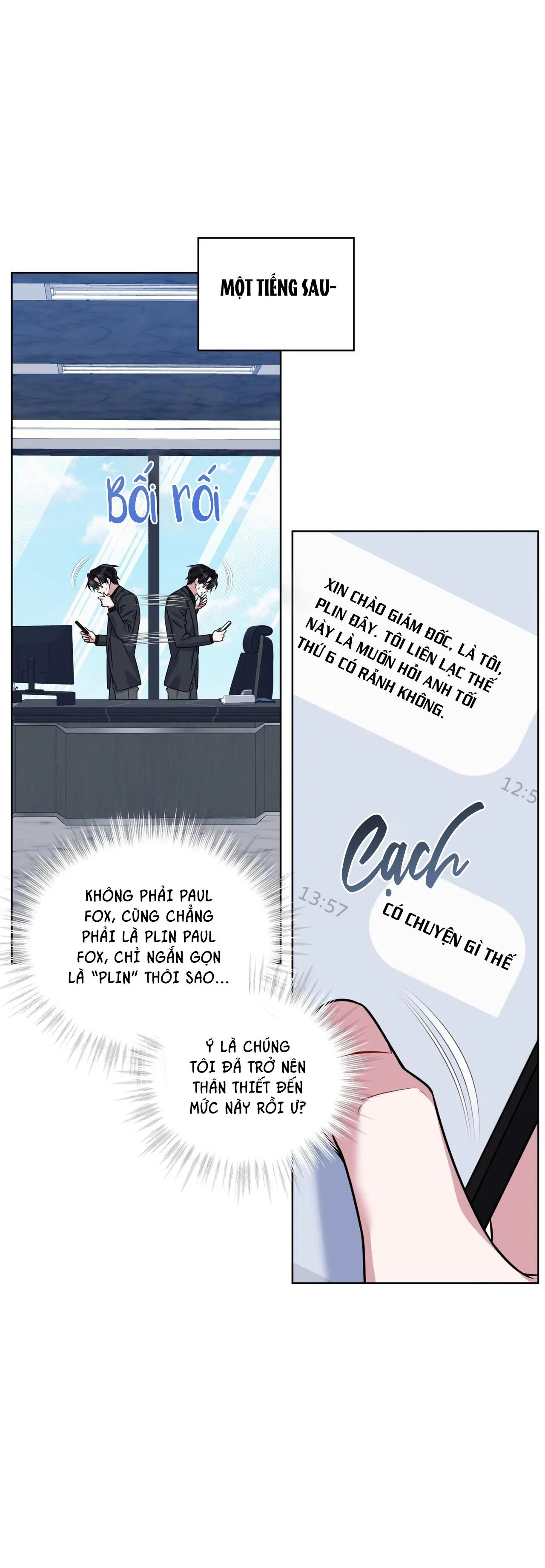 NƯỚC UỐNG TÌNH YÊU CỦA CÁO PLIN Chapter 26 Trang 39