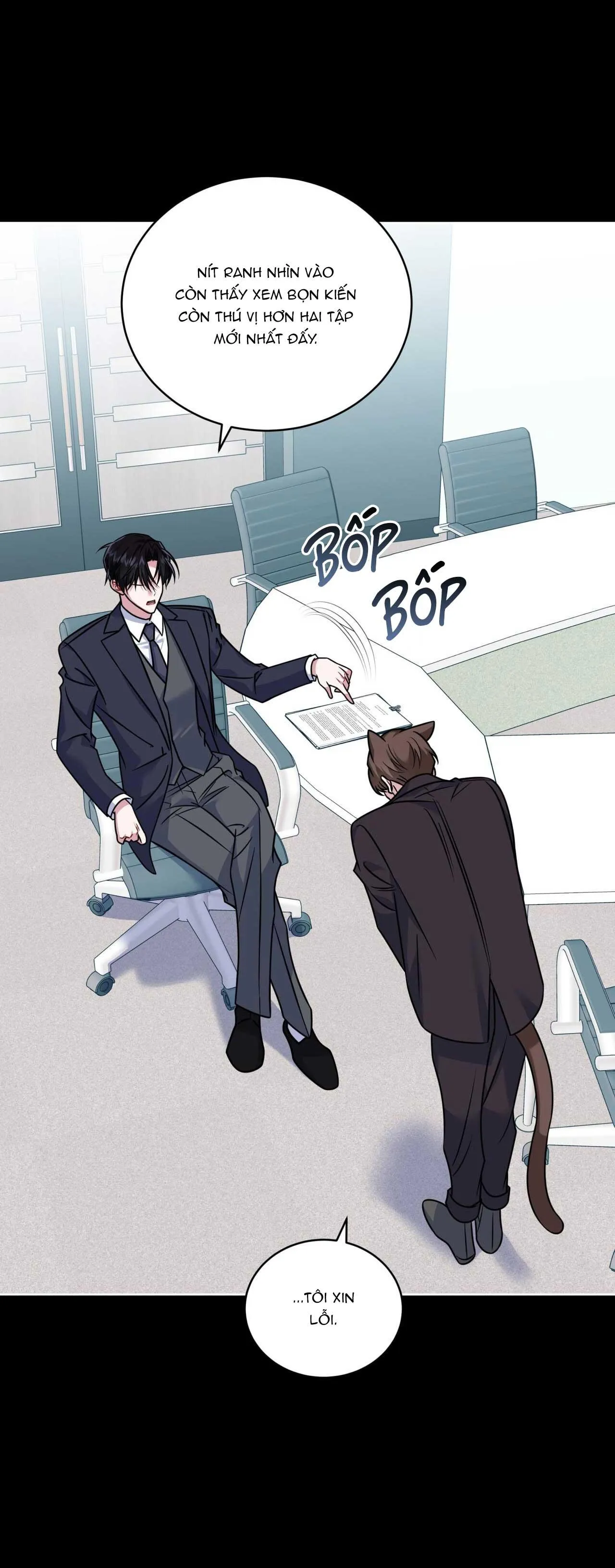 NƯỚC UỐNG TÌNH YÊU CỦA CÁO PLIN Chapter 27 Trang 3