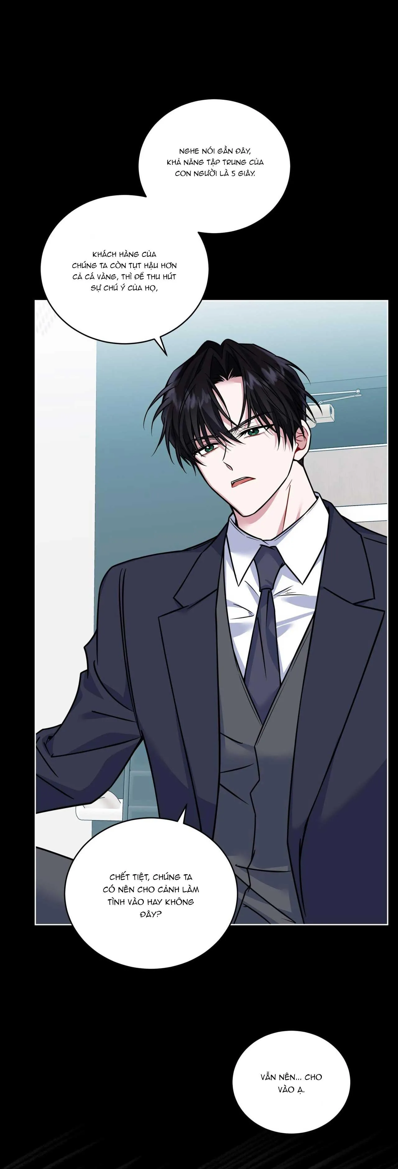 NƯỚC UỐNG TÌNH YÊU CỦA CÁO PLIN Chapter 27 Trang 4