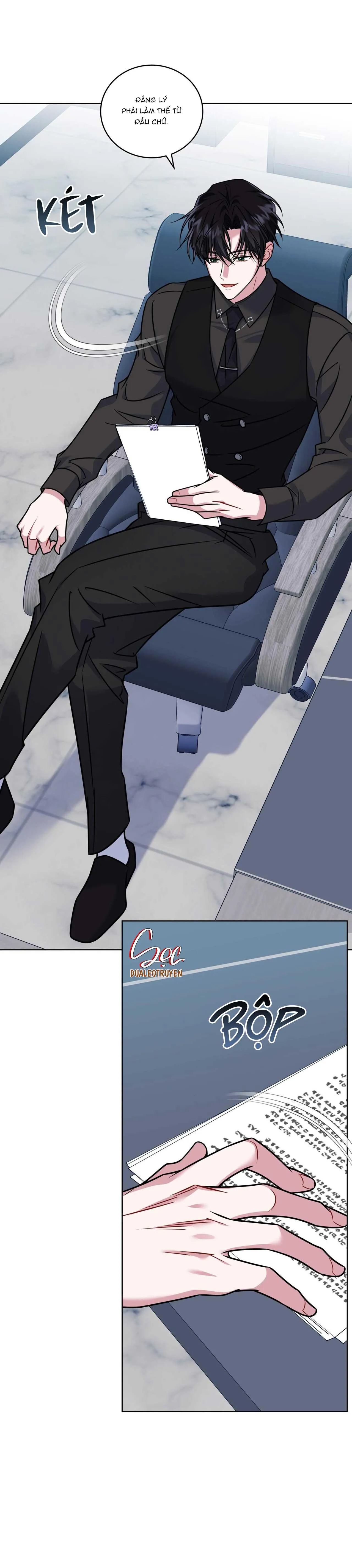 NƯỚC UỐNG TÌNH YÊU CỦA CÁO PLIN Chapter 27 Trang 11