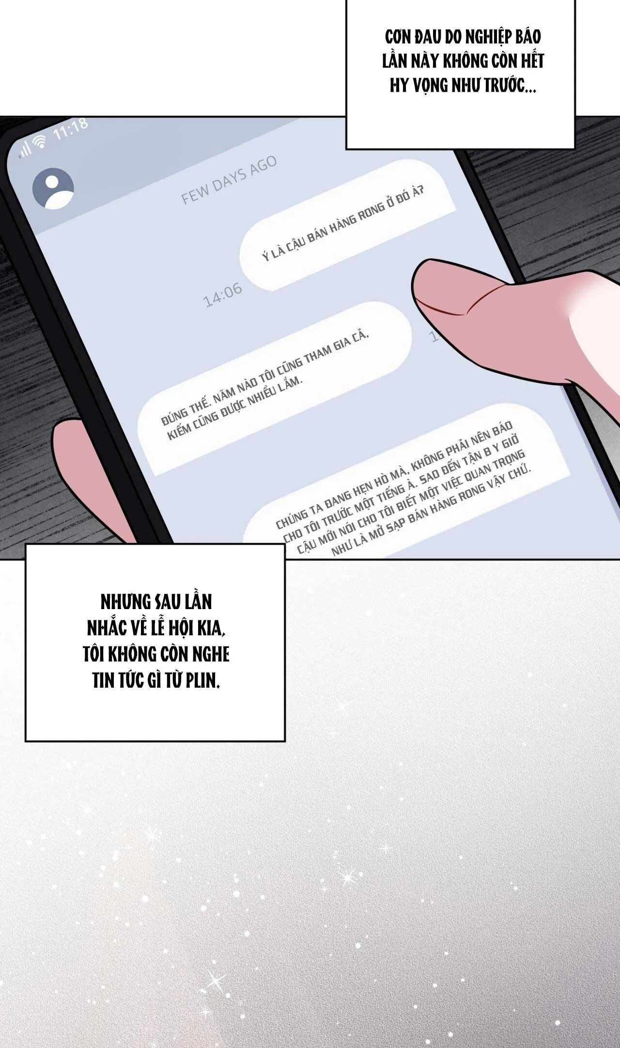 NƯỚC UỐNG TÌNH YÊU CỦA CÁO PLIN Chapter 27 Trang 14