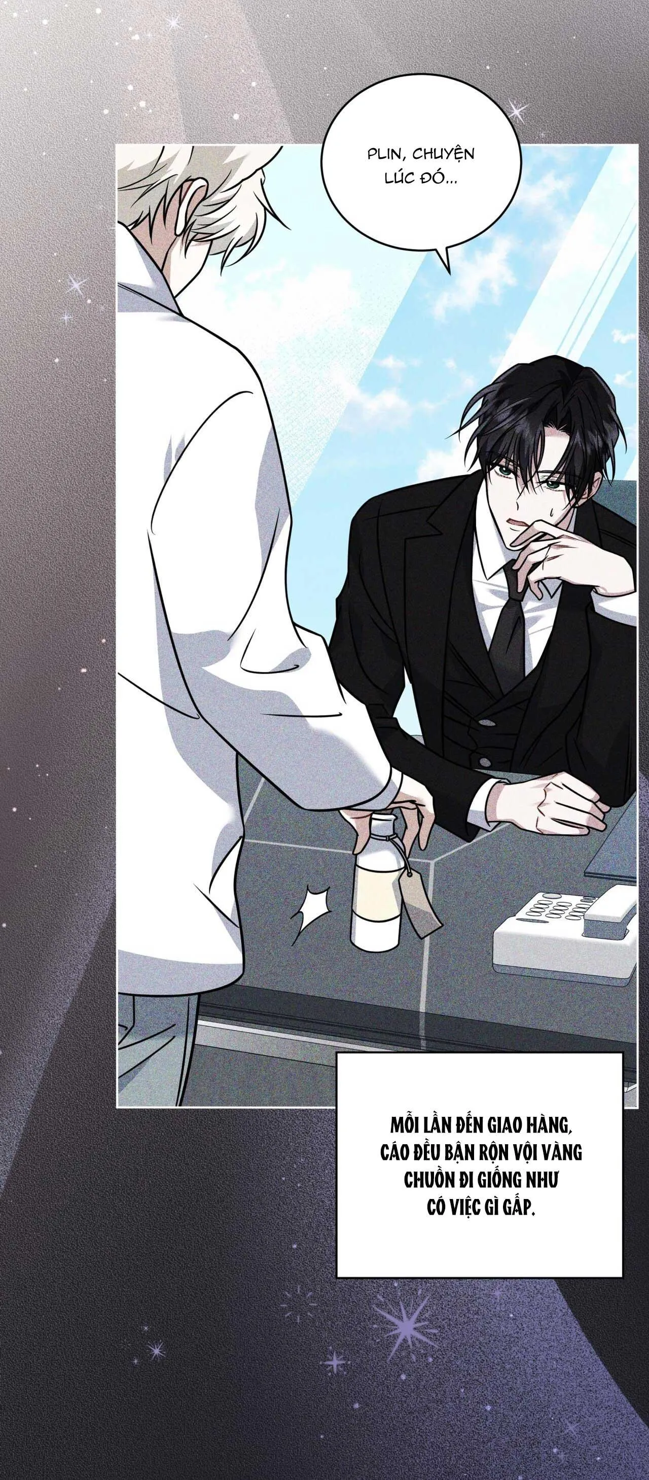 NƯỚC UỐNG TÌNH YÊU CỦA CÁO PLIN Chapter 27 Trang 15