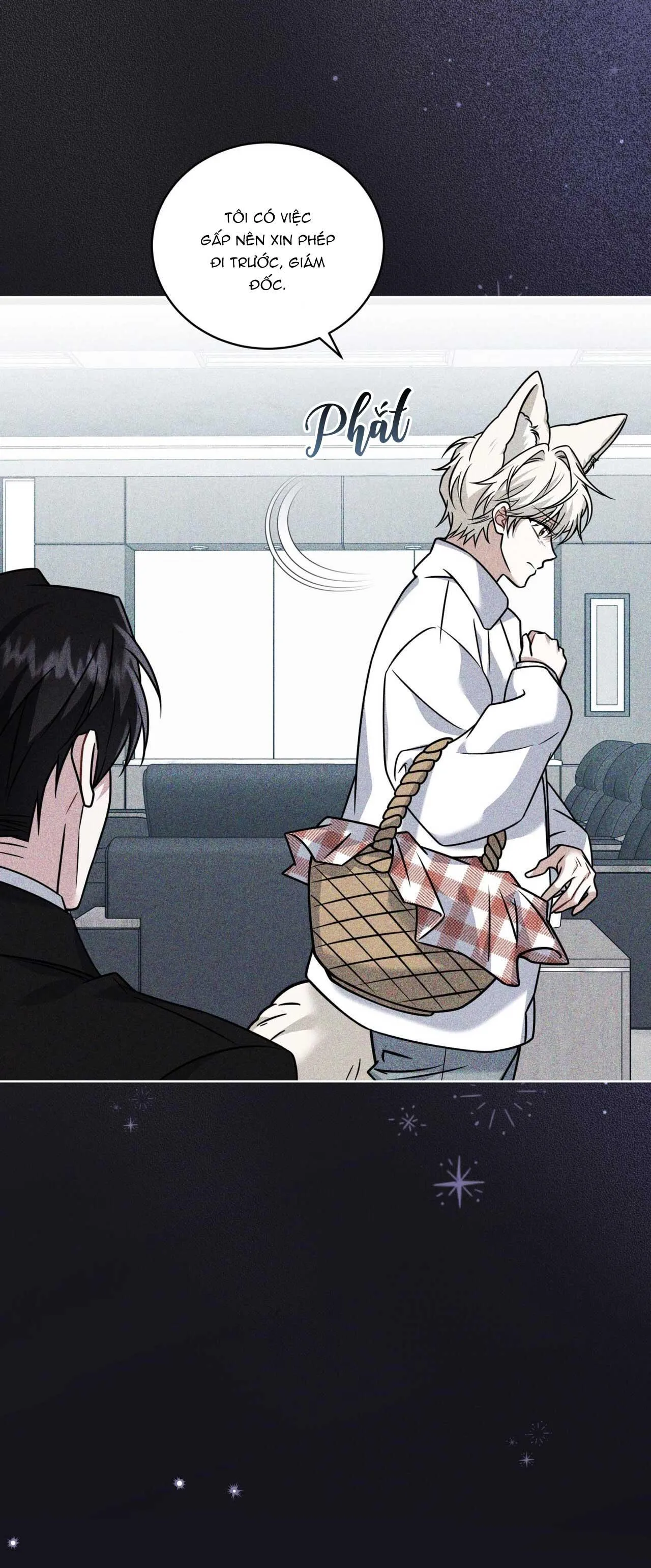 NƯỚC UỐNG TÌNH YÊU CỦA CÁO PLIN Chapter 27 Trang 16