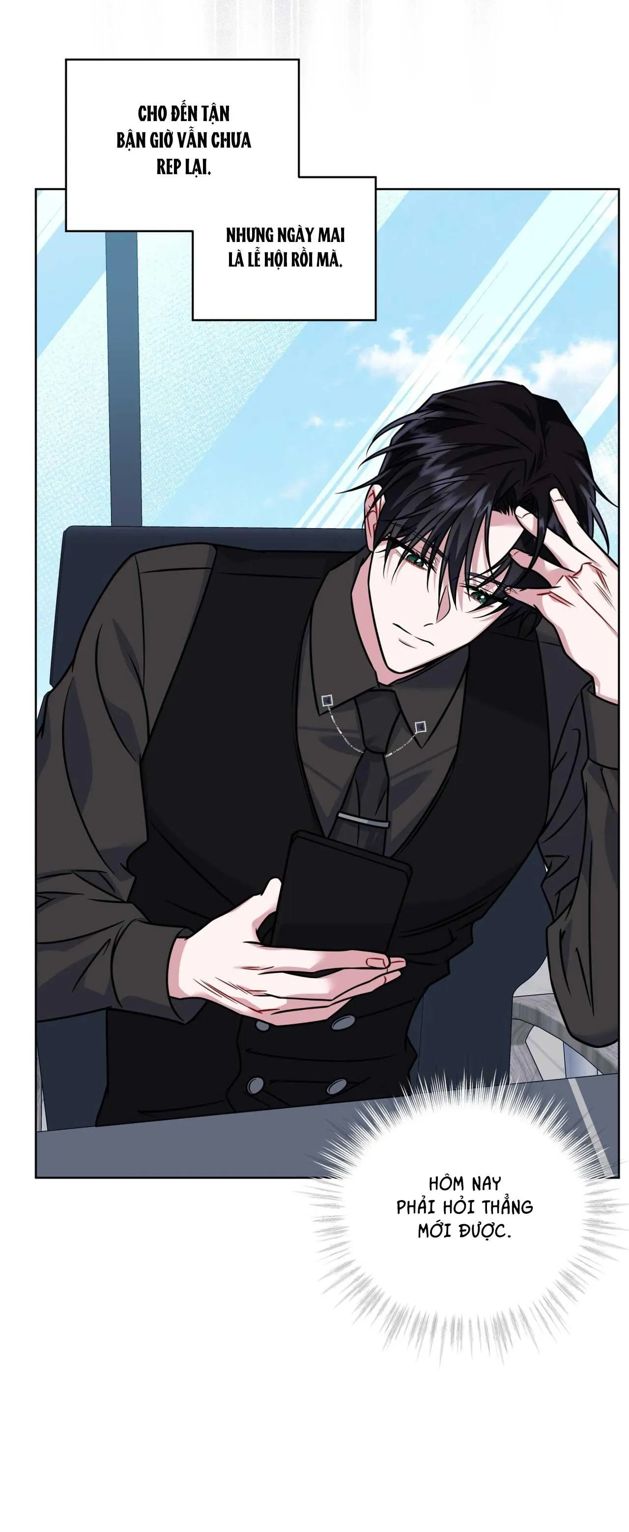 NƯỚC UỐNG TÌNH YÊU CỦA CÁO PLIN Chapter 27 Trang 18