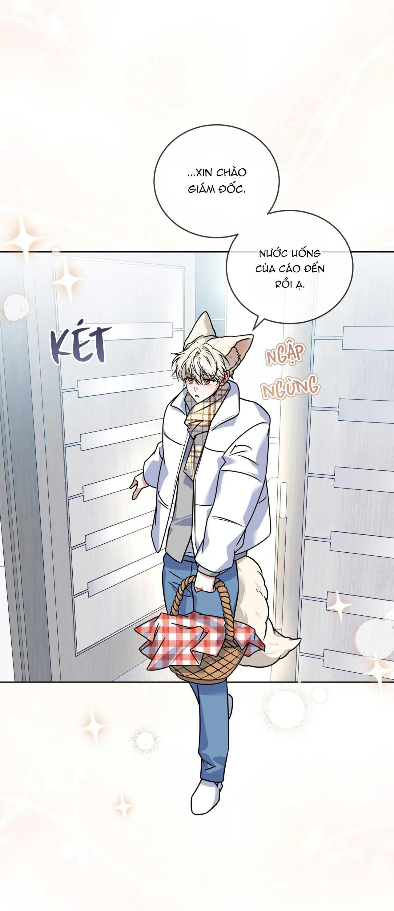 NƯỚC UỐNG TÌNH YÊU CỦA CÁO PLIN Chapter 27 Trang 20