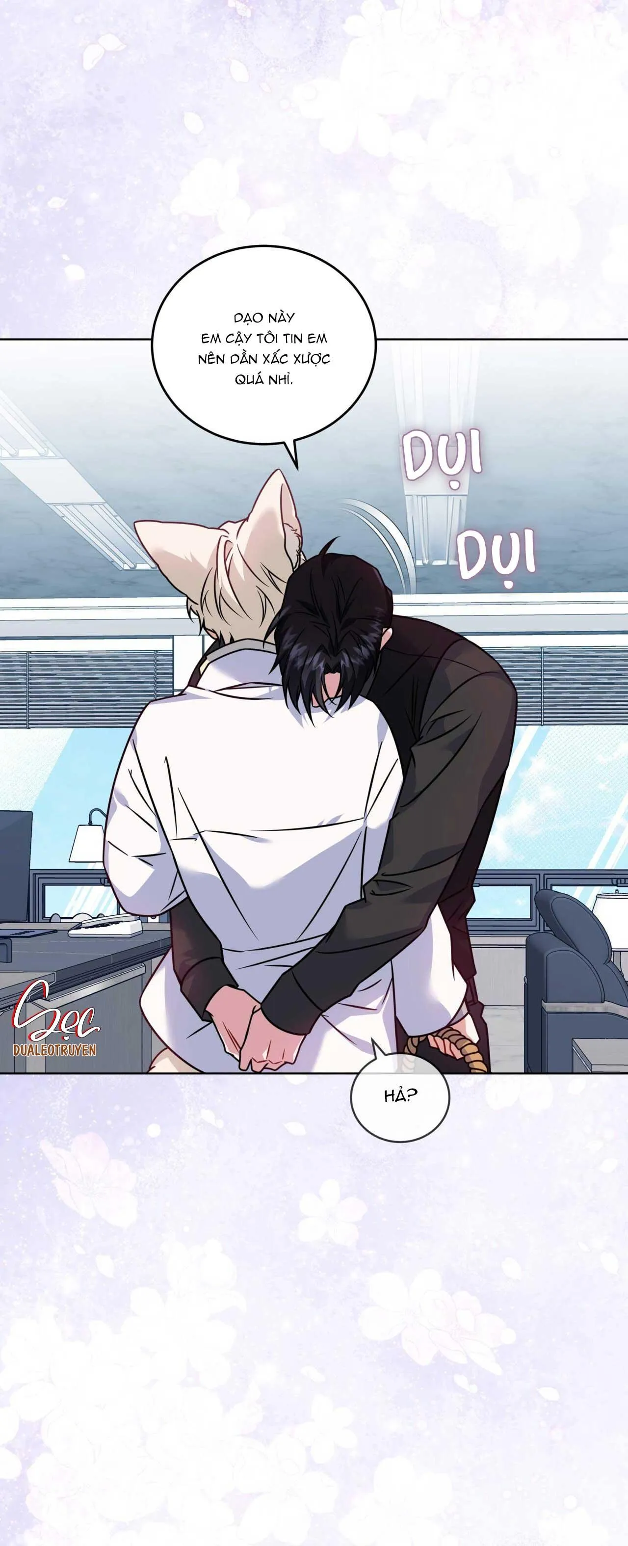 NƯỚC UỐNG TÌNH YÊU CỦA CÁO PLIN Chapter 27 Trang 25