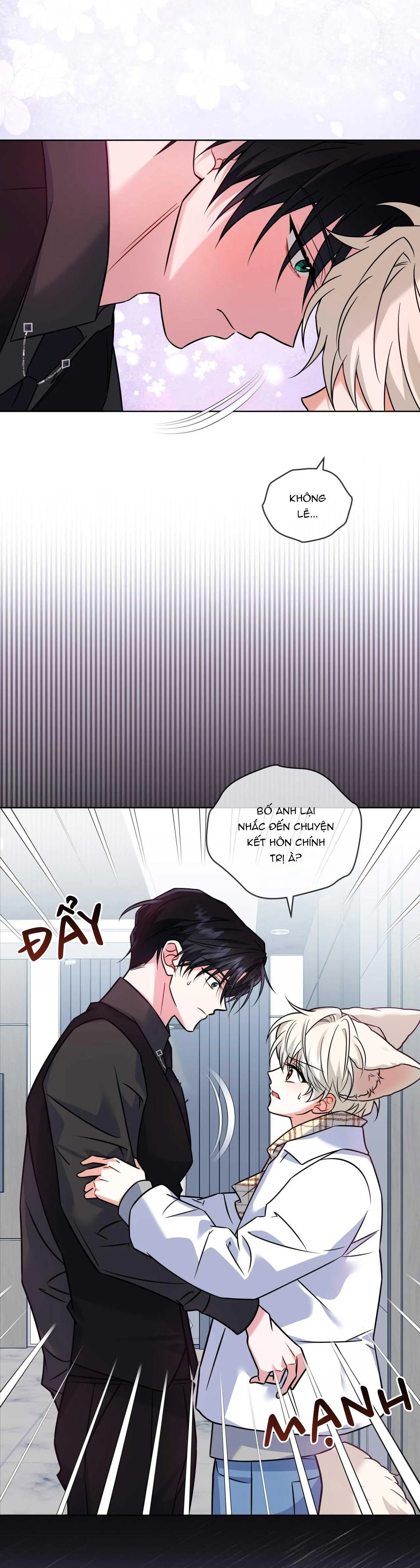 NƯỚC UỐNG TÌNH YÊU CỦA CÁO PLIN Chapter 27 Trang 26