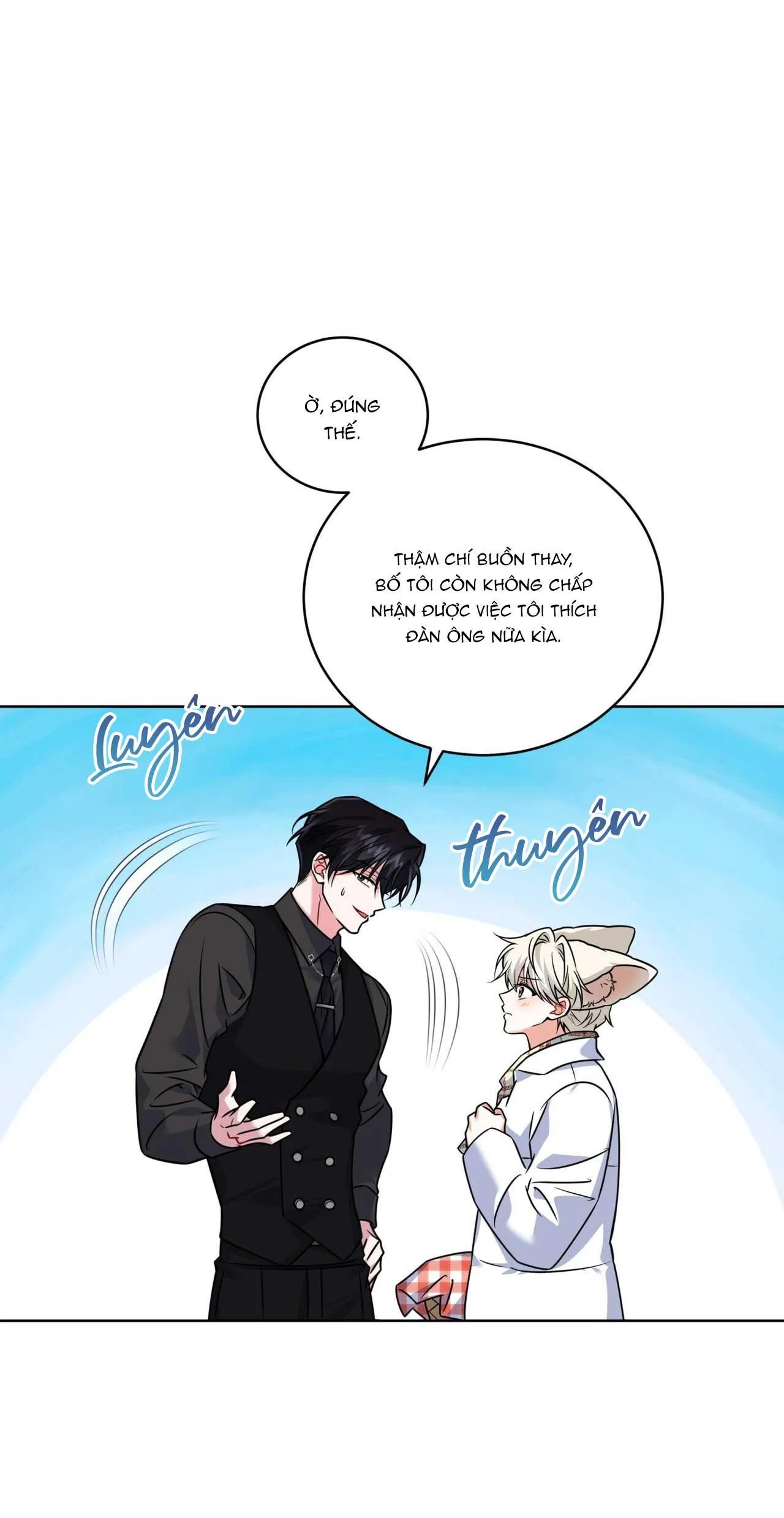 NƯỚC UỐNG TÌNH YÊU CỦA CÁO PLIN Chapter 27 Trang 28