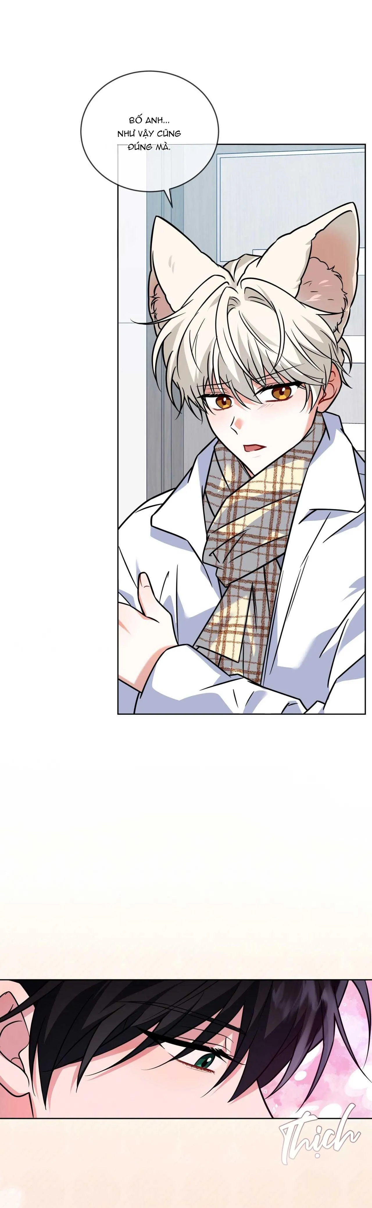 NƯỚC UỐNG TÌNH YÊU CỦA CÁO PLIN Chapter 27 Trang 29