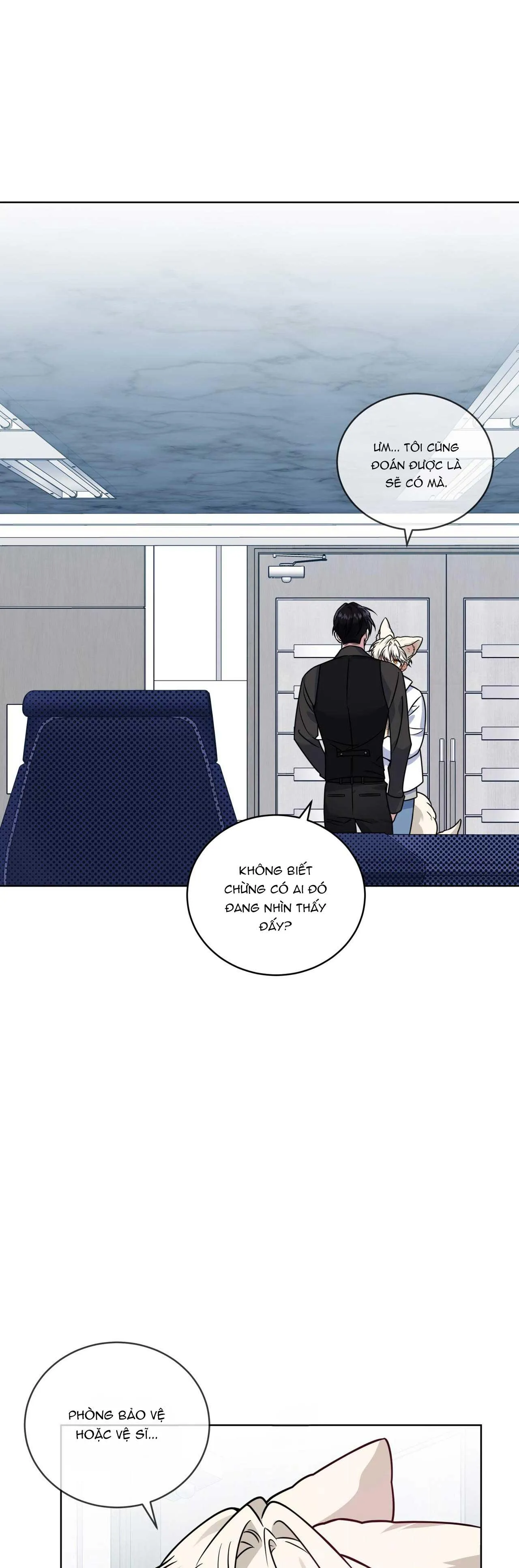 NƯỚC UỐNG TÌNH YÊU CỦA CÁO PLIN Chapter 27 Trang 36