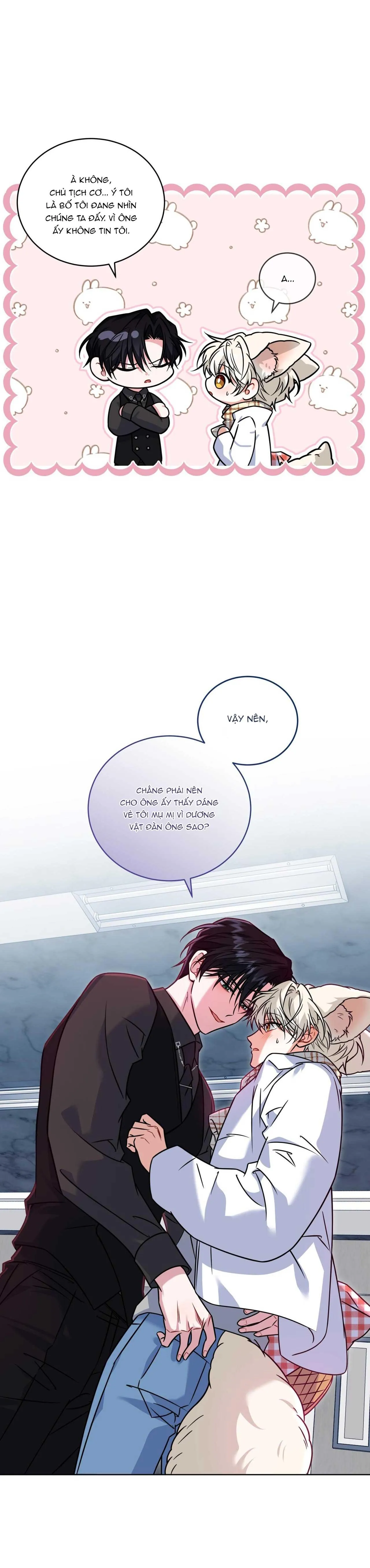 NƯỚC UỐNG TÌNH YÊU CỦA CÁO PLIN Chapter 27 Trang 38