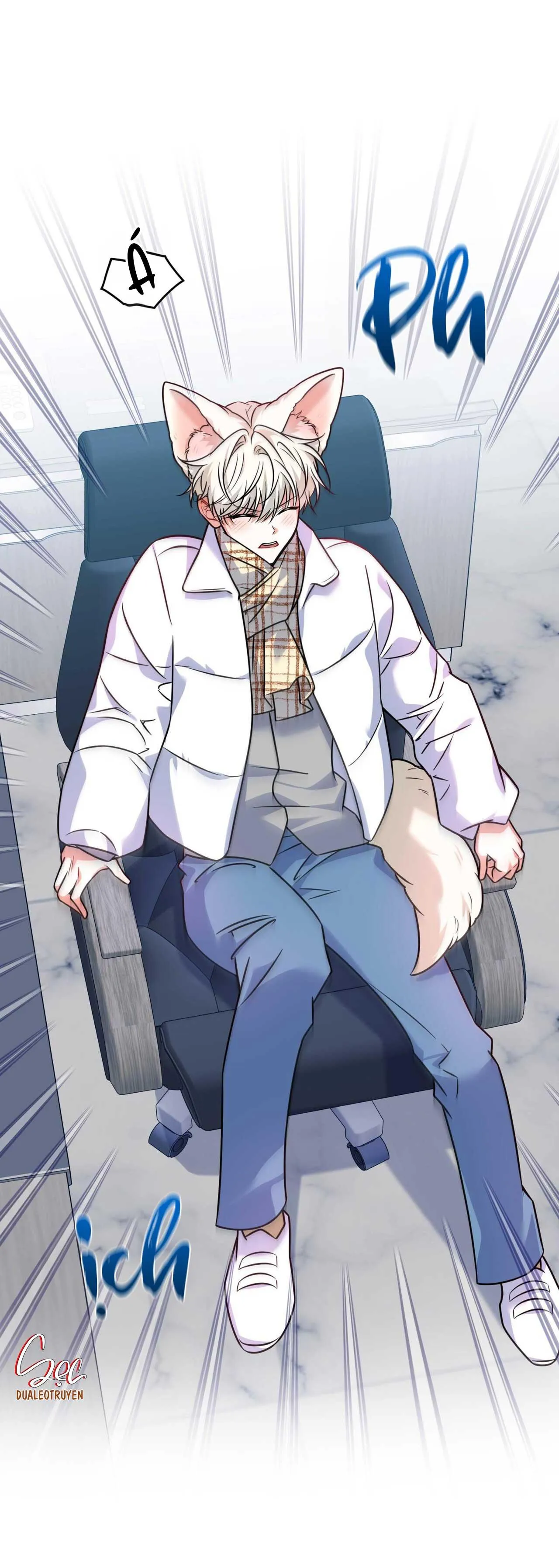 NƯỚC UỐNG TÌNH YÊU CỦA CÁO PLIN Chapter 27 Trang 41