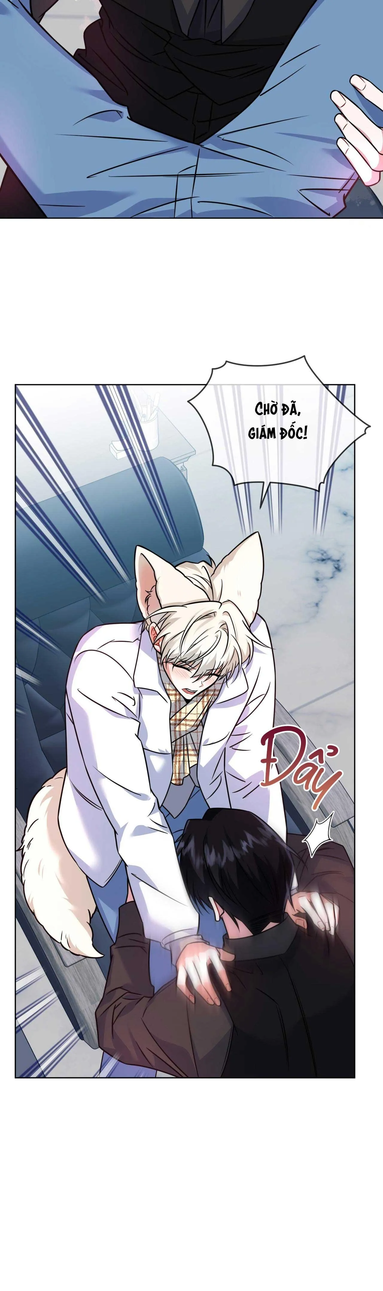 NƯỚC UỐNG TÌNH YÊU CỦA CÁO PLIN Chapter 27 Trang 43