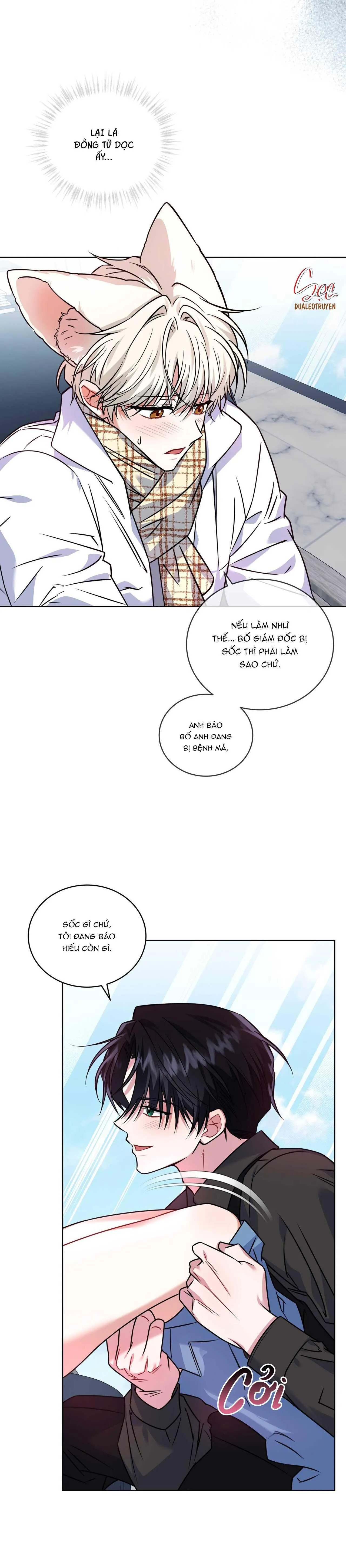 NƯỚC UỐNG TÌNH YÊU CỦA CÁO PLIN Chapter 27 Trang 46