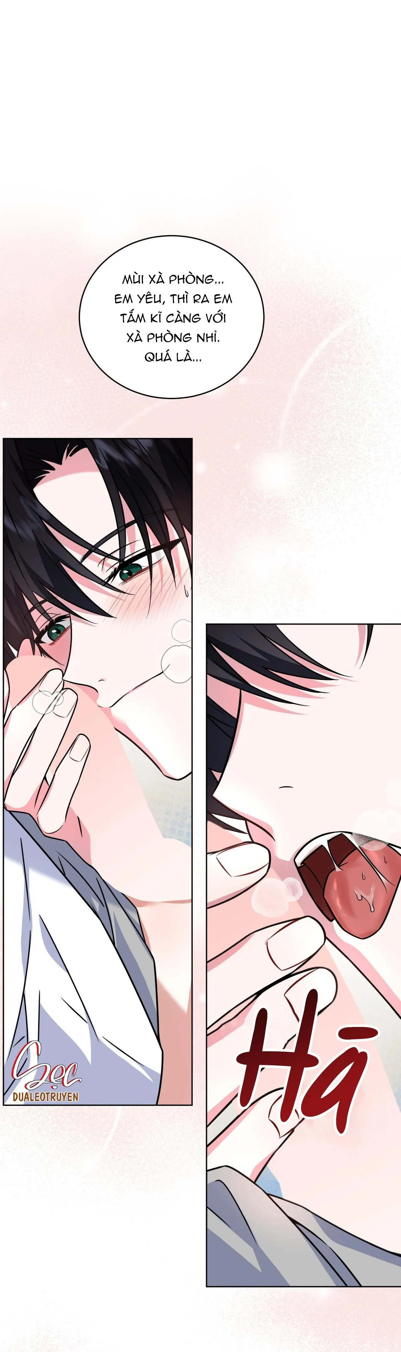 NƯỚC UỐNG TÌNH YÊU CỦA CÁO PLIN Chapter 28 Trang 5