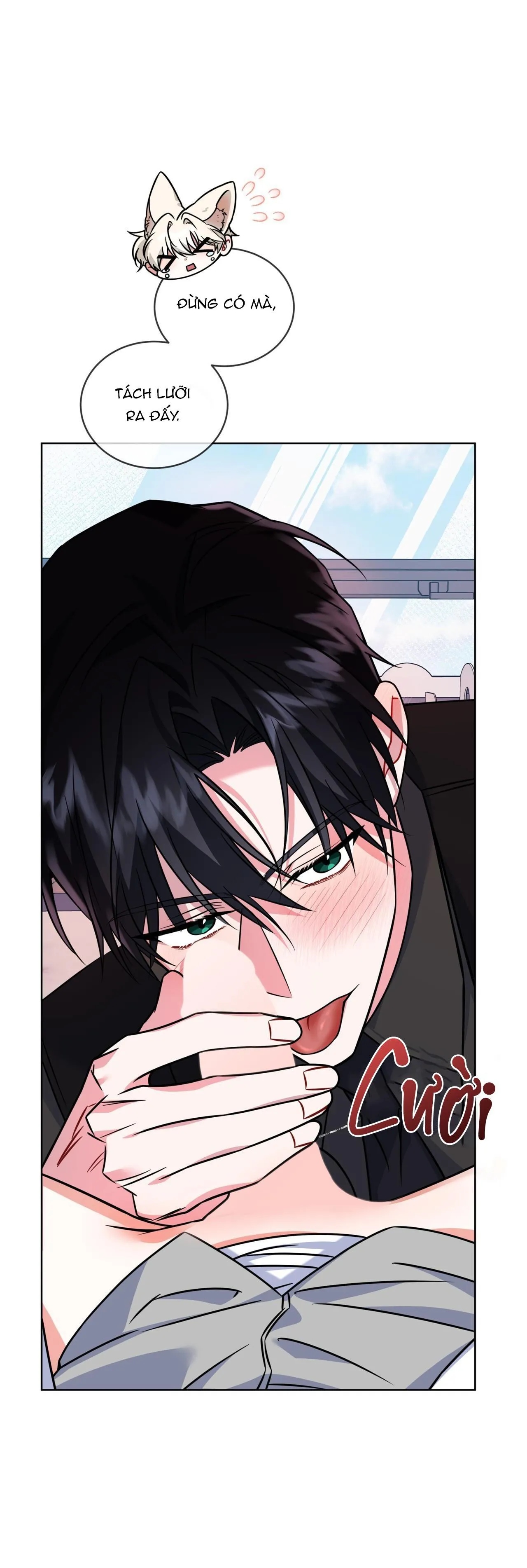 NƯỚC UỐNG TÌNH YÊU CỦA CÁO PLIN Chapter 28 Trang 11