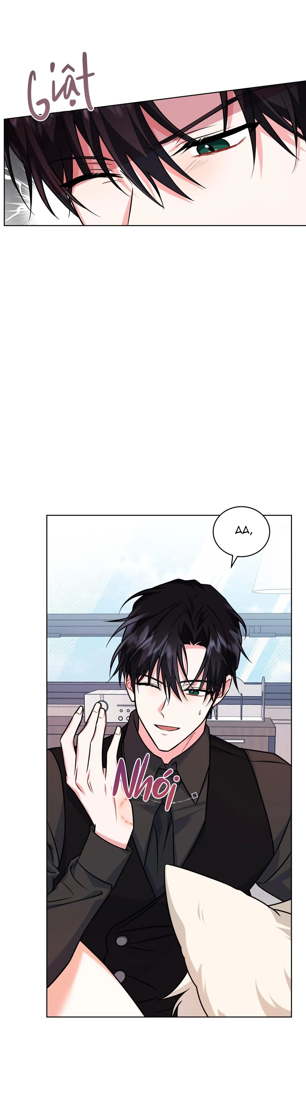 NƯỚC UỐNG TÌNH YÊU CỦA CÁO PLIN Chapter 28 Trang 23