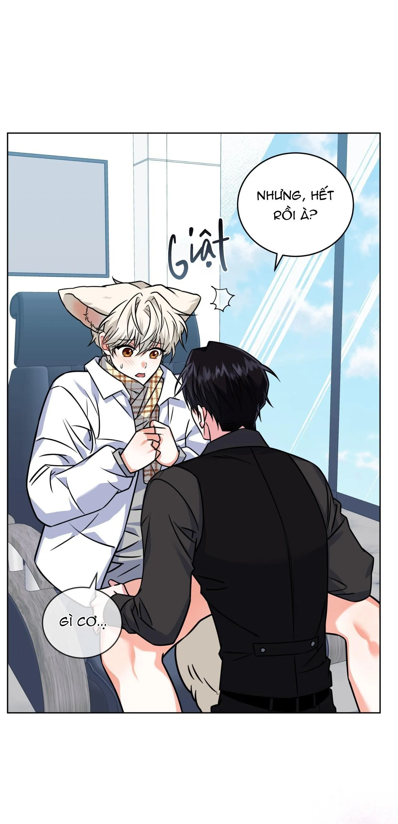 NƯỚC UỐNG TÌNH YÊU CỦA CÁO PLIN Chapter 28 Trang 36