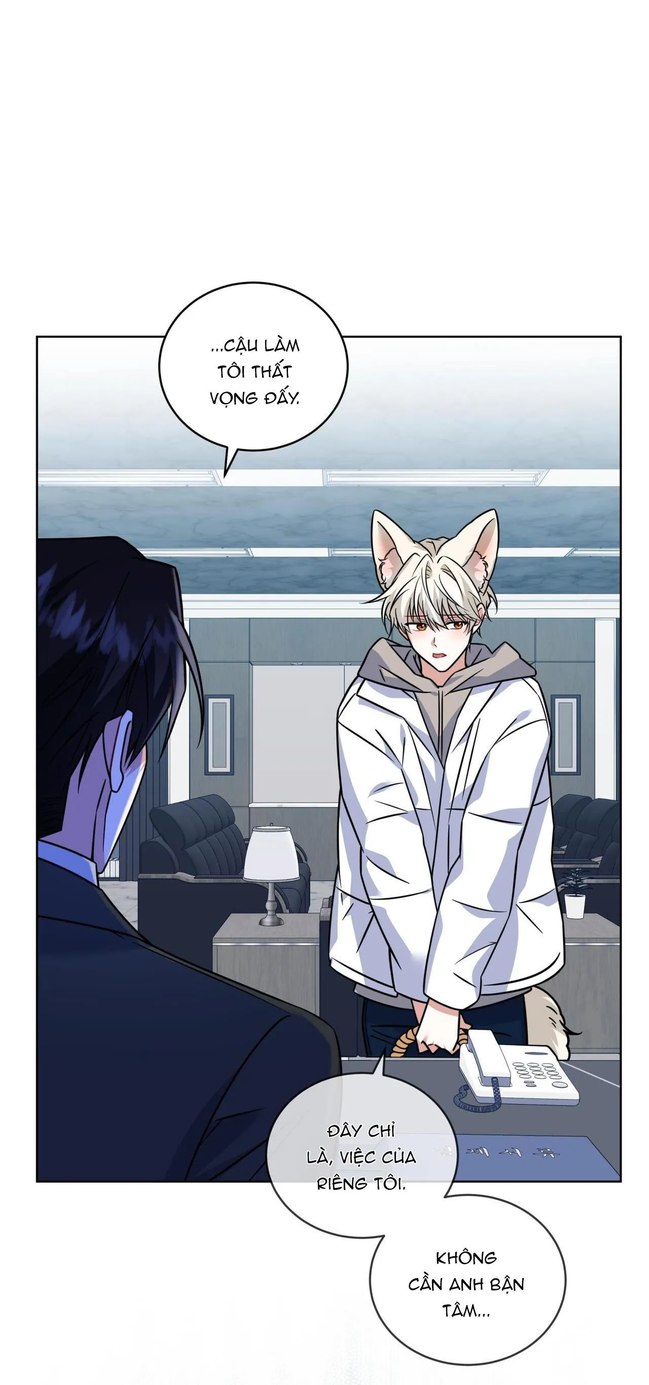 NƯỚC UỐNG TÌNH YÊU CỦA CÁO PLIN Chapter 29 Trang 6