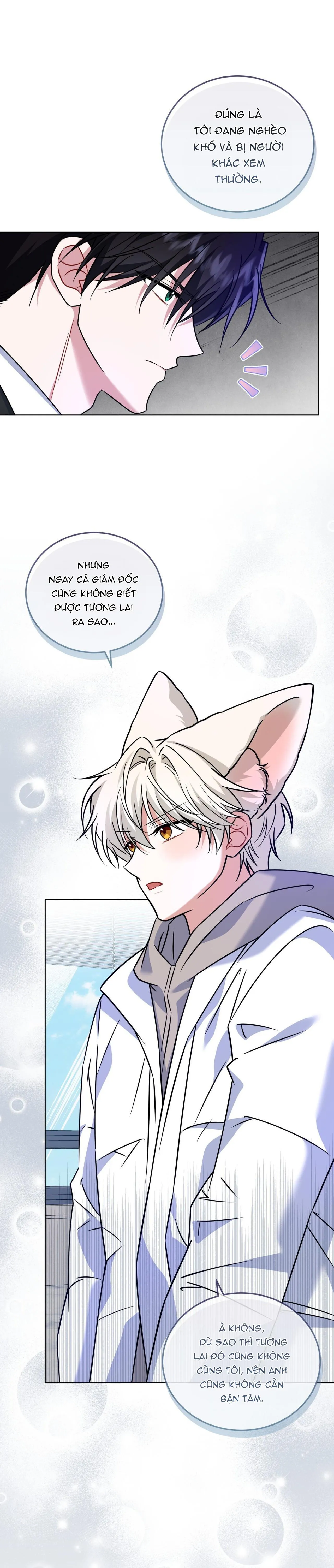 NƯỚC UỐNG TÌNH YÊU CỦA CÁO PLIN Chapter 29 Trang 12