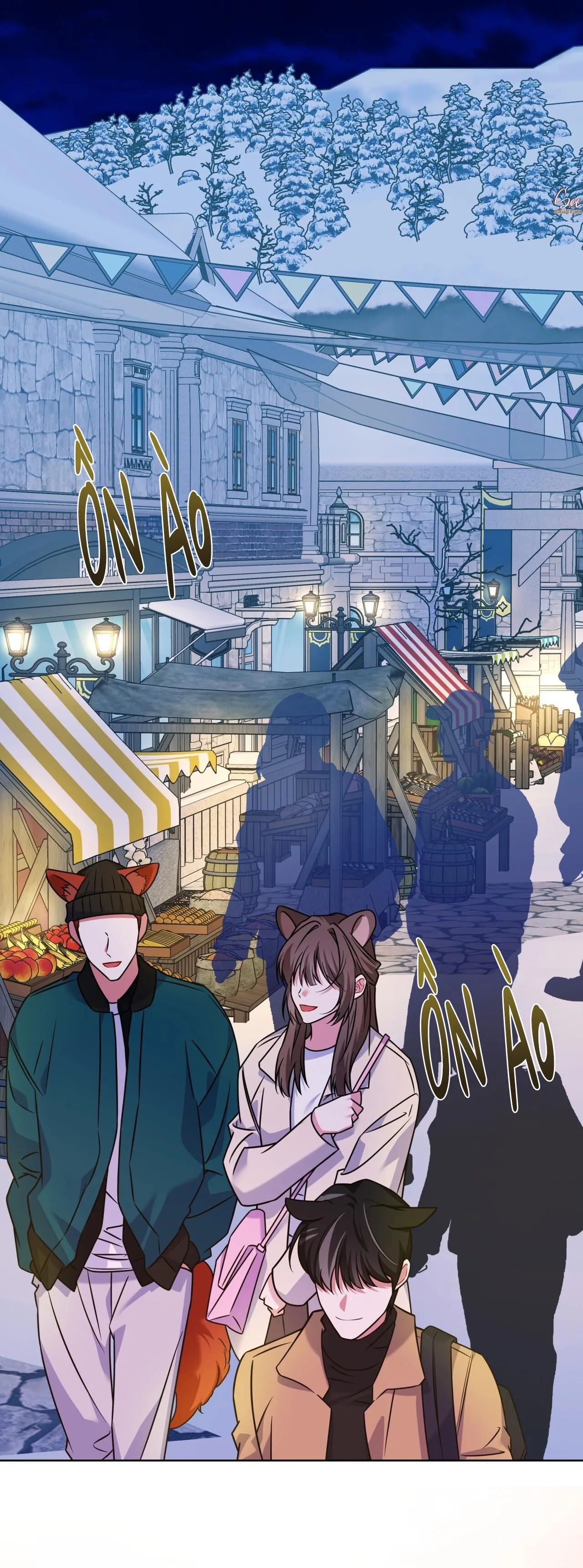 NƯỚC UỐNG TÌNH YÊU CỦA CÁO PLIN Chapter 29 Trang 17