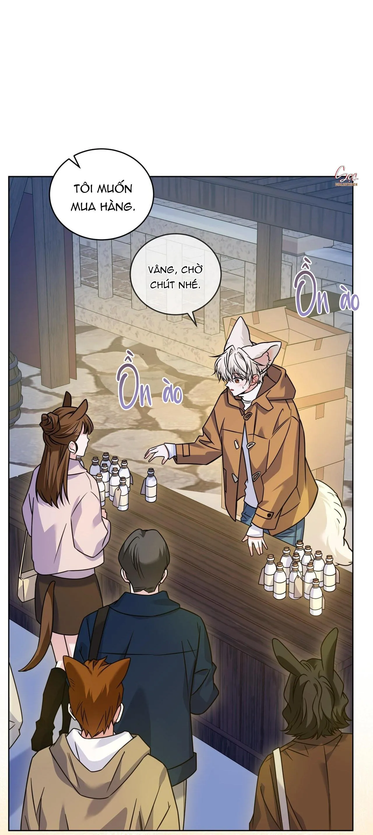 NƯỚC UỐNG TÌNH YÊU CỦA CÁO PLIN Chapter 29 Trang 25