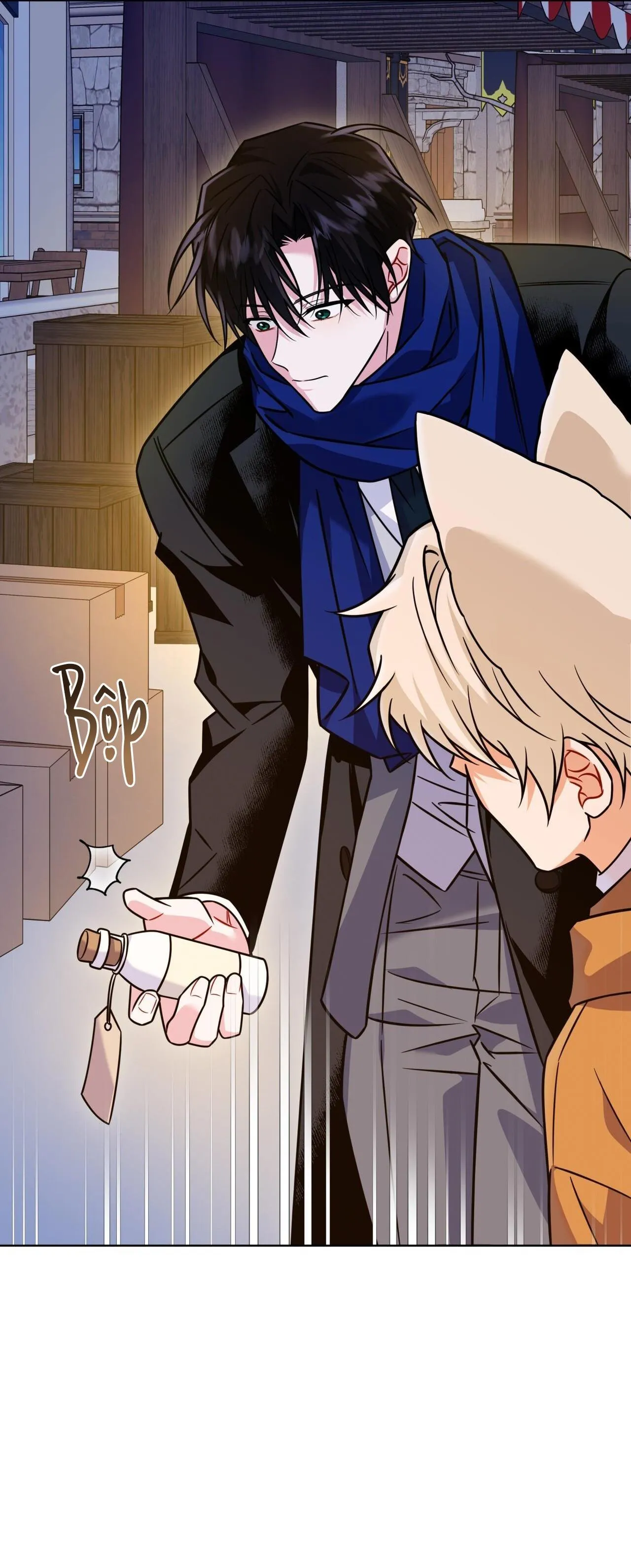 NƯỚC UỐNG TÌNH YÊU CỦA CÁO PLIN Chapter 29 Trang 30