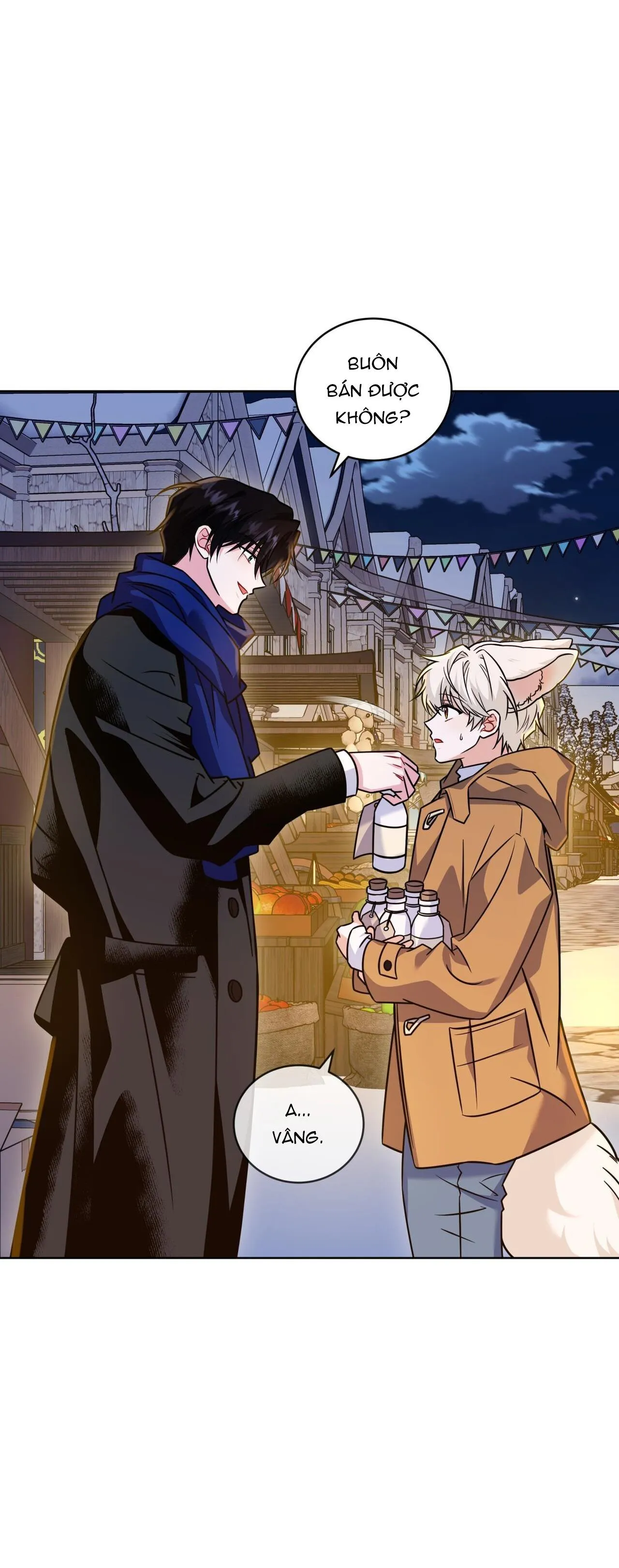 NƯỚC UỐNG TÌNH YÊU CỦA CÁO PLIN Chapter 29 Trang 31