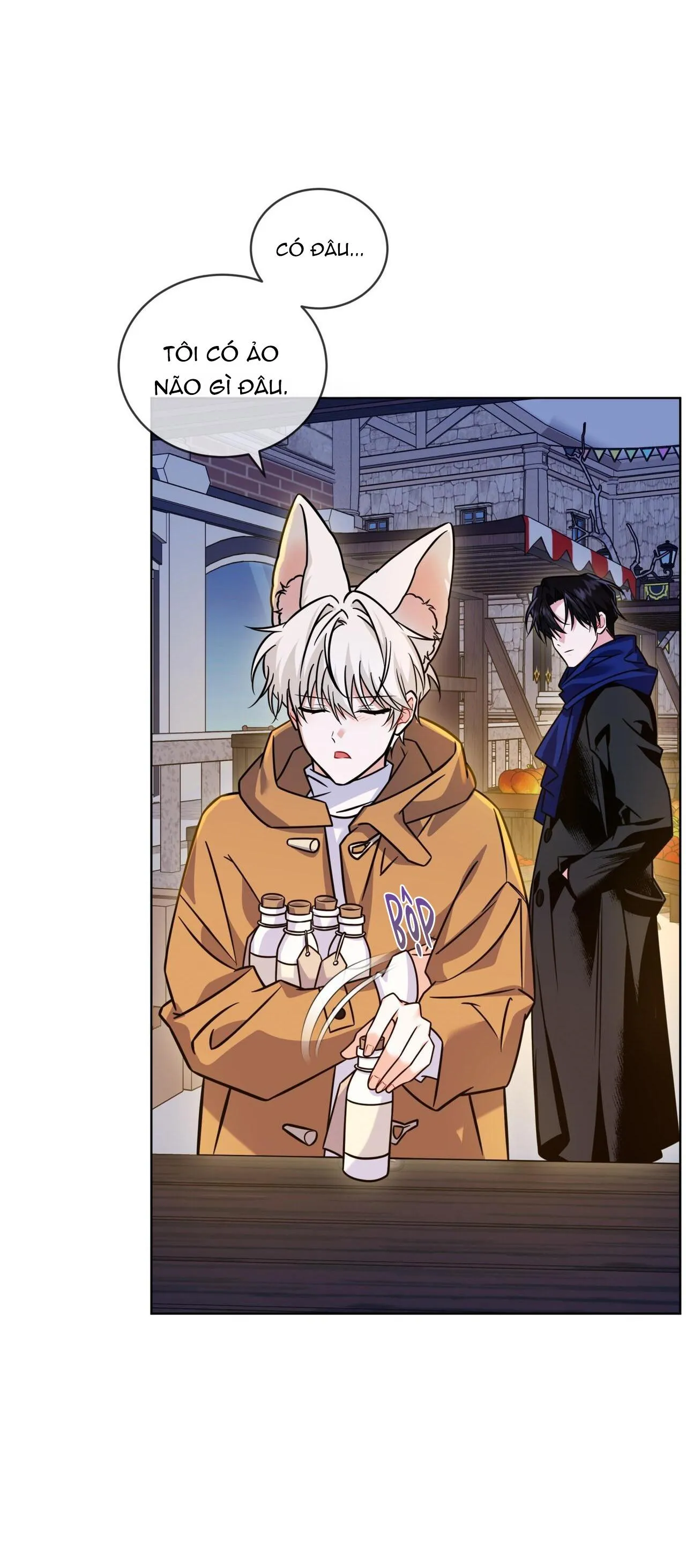 NƯỚC UỐNG TÌNH YÊU CỦA CÁO PLIN Chapter 29 Trang 33