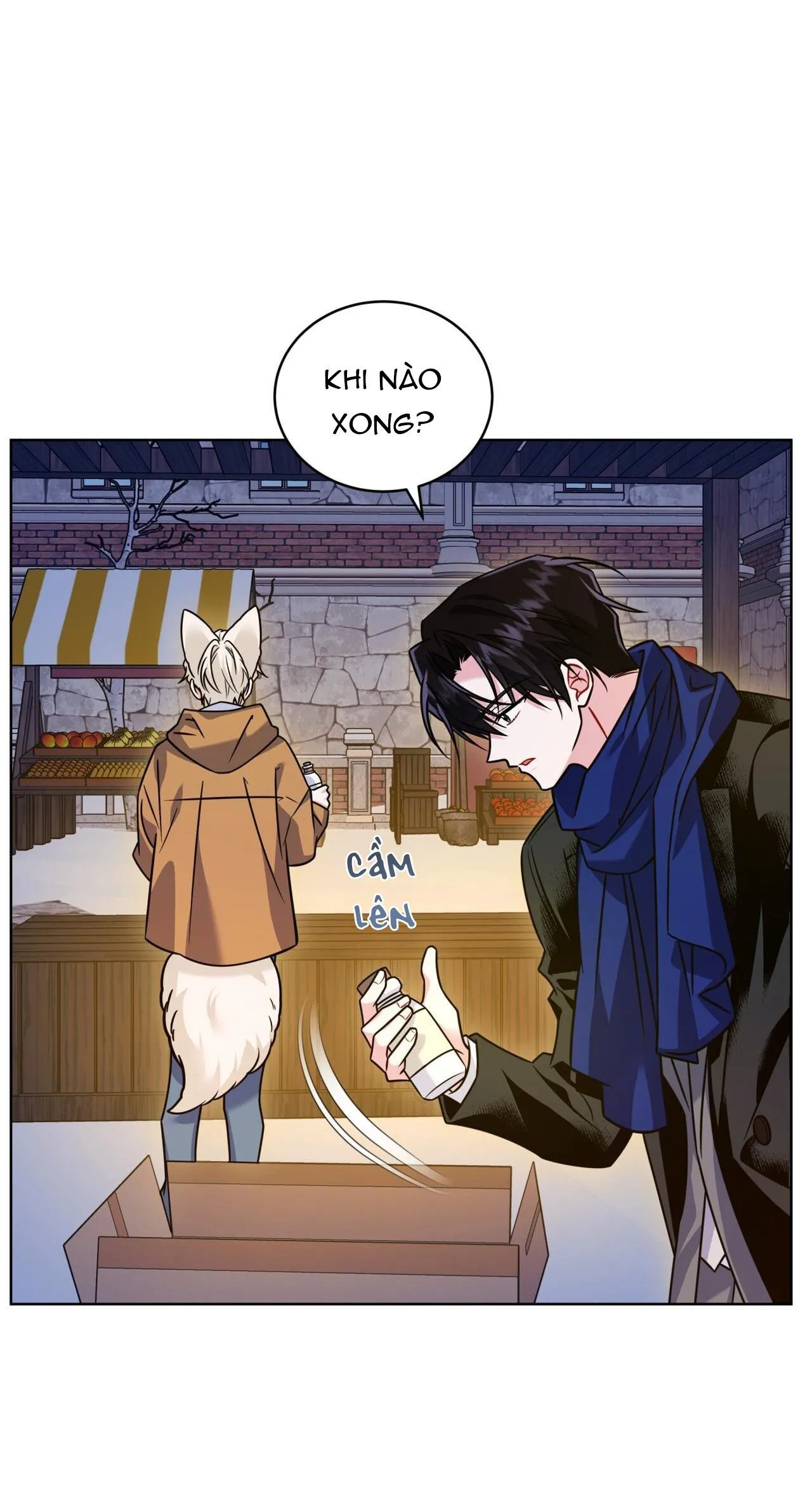 NƯỚC UỐNG TÌNH YÊU CỦA CÁO PLIN Chapter 29 Trang 34