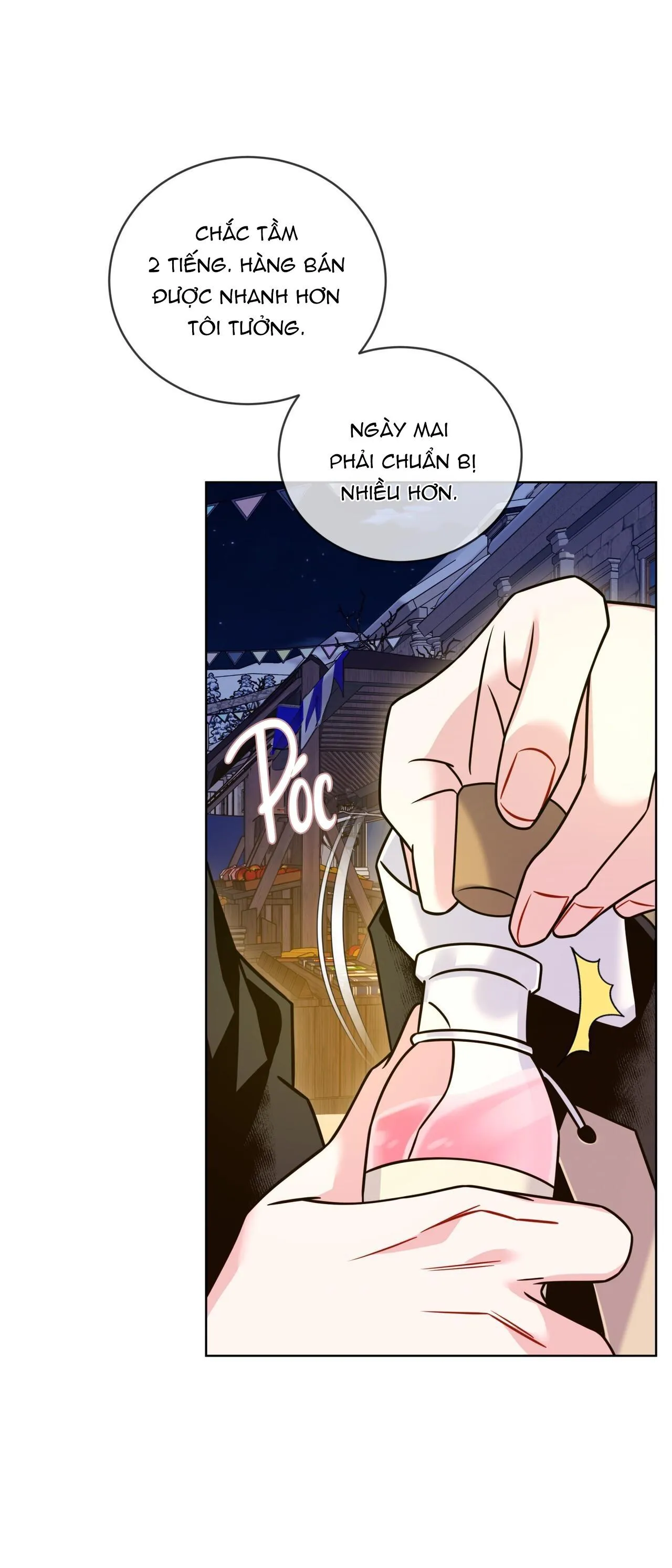 NƯỚC UỐNG TÌNH YÊU CỦA CÁO PLIN Chapter 29 Trang 35